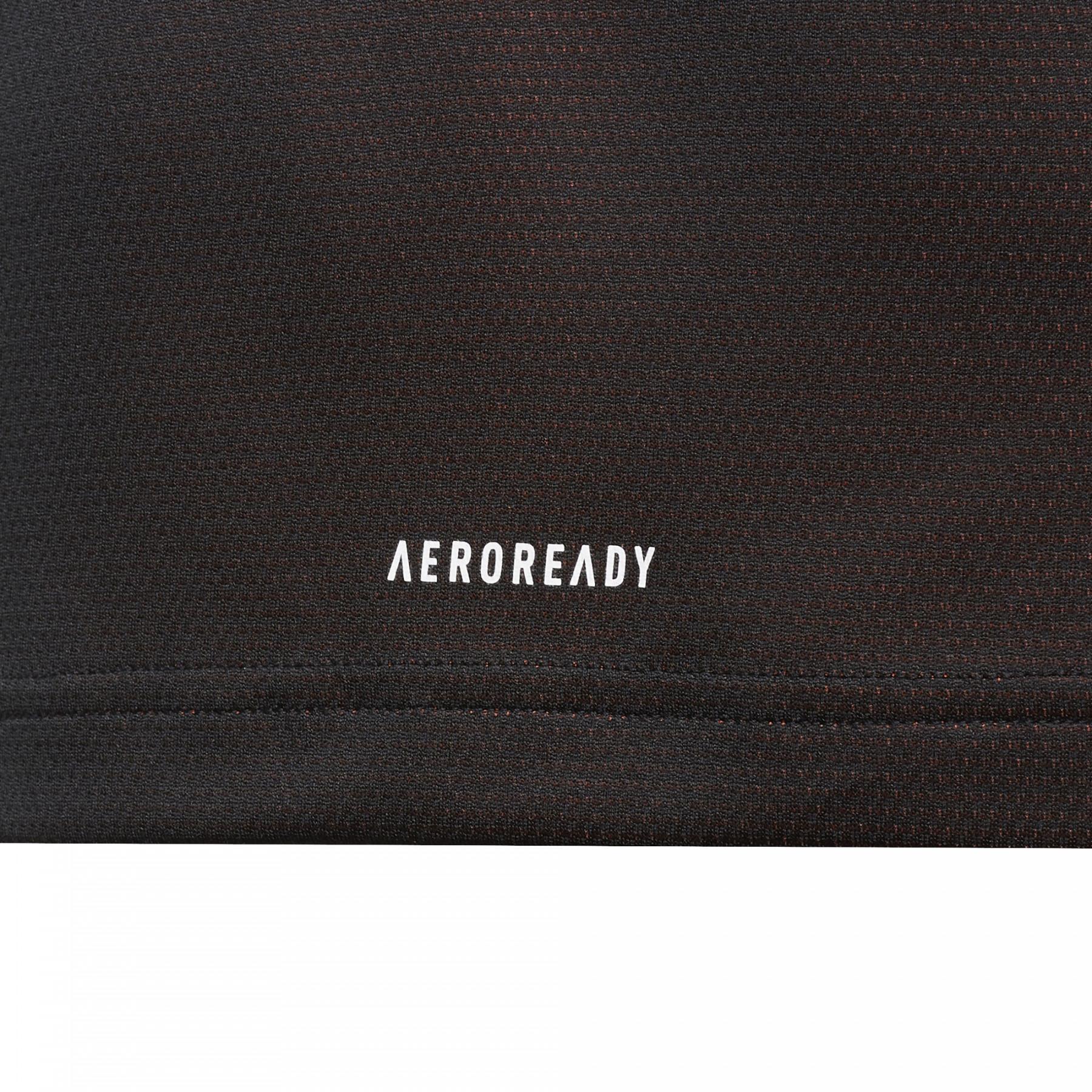 T-shirt de criança adidas Aeroready
