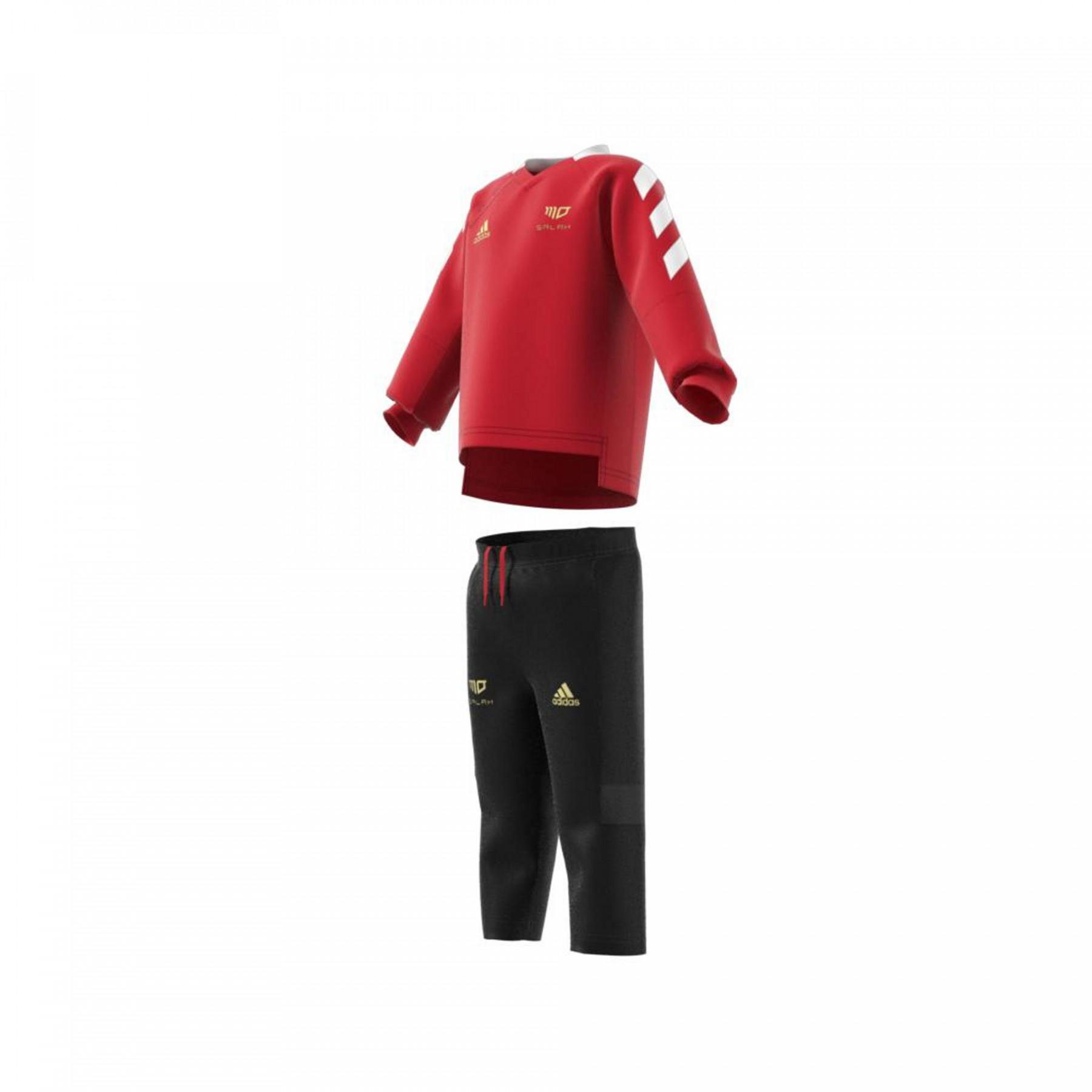 Conjunto infantil adidas Salah Football-Inspired Jogger
