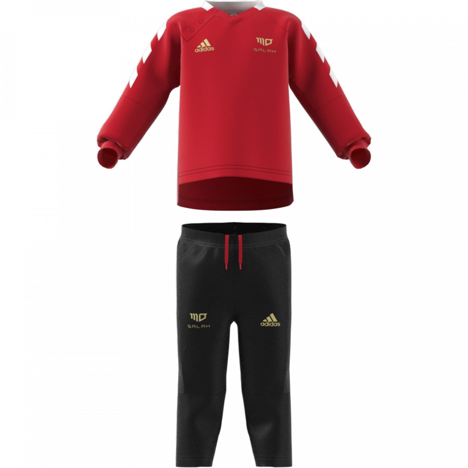 Conjunto infantil adidas Salah Football-Inspired Jogger
