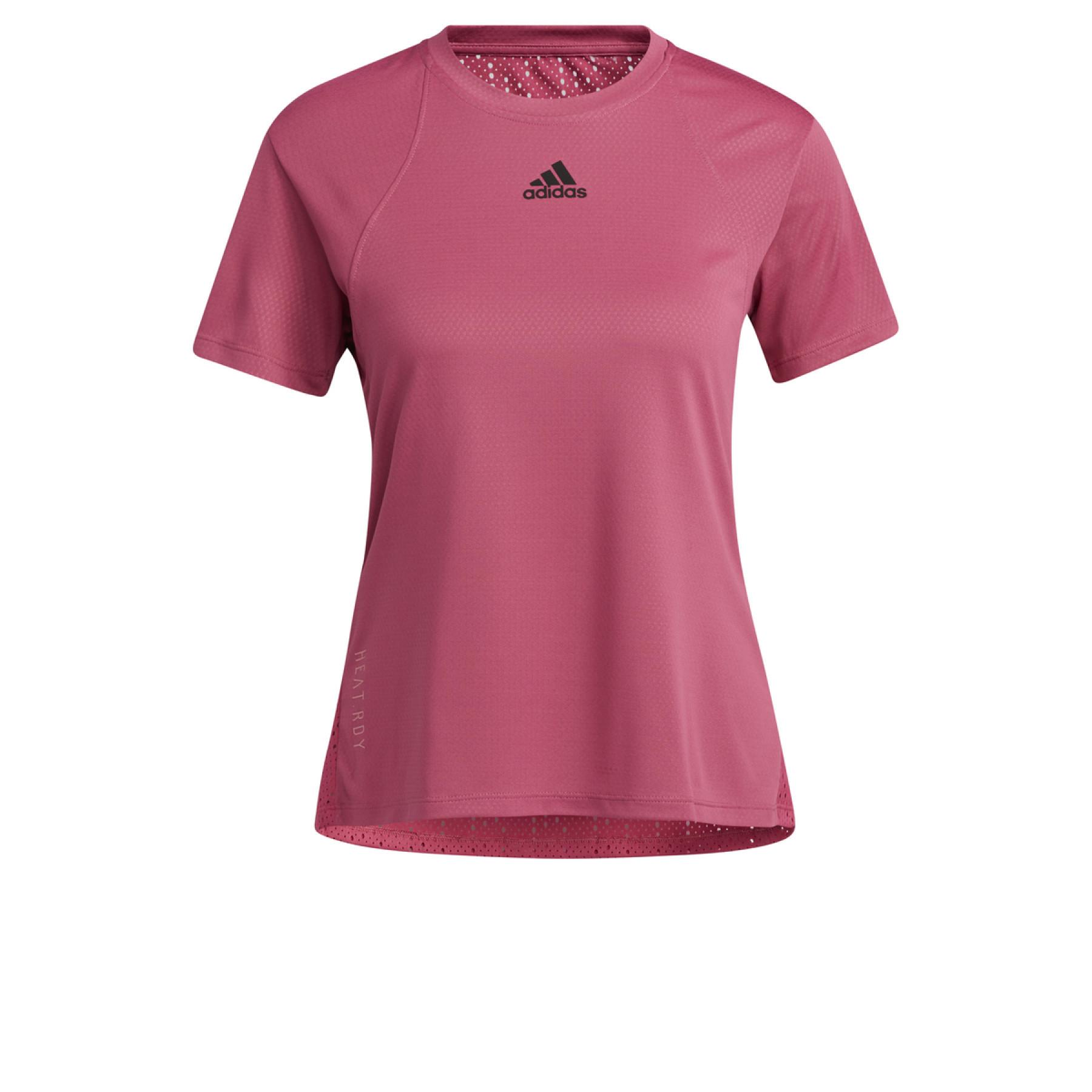 Camiseta feminina adidas Training Heat Ready