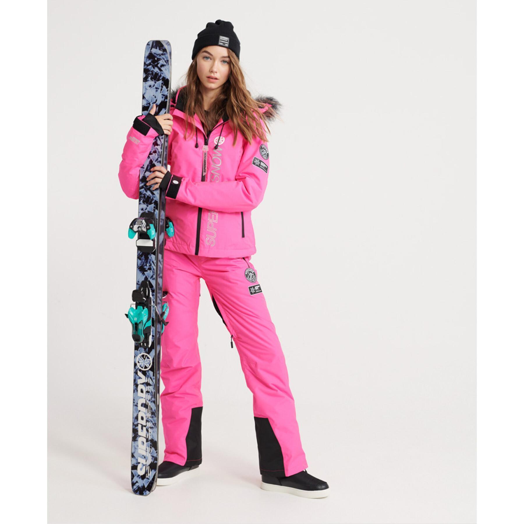 Calças de esqui femininas Superdry SD Ski