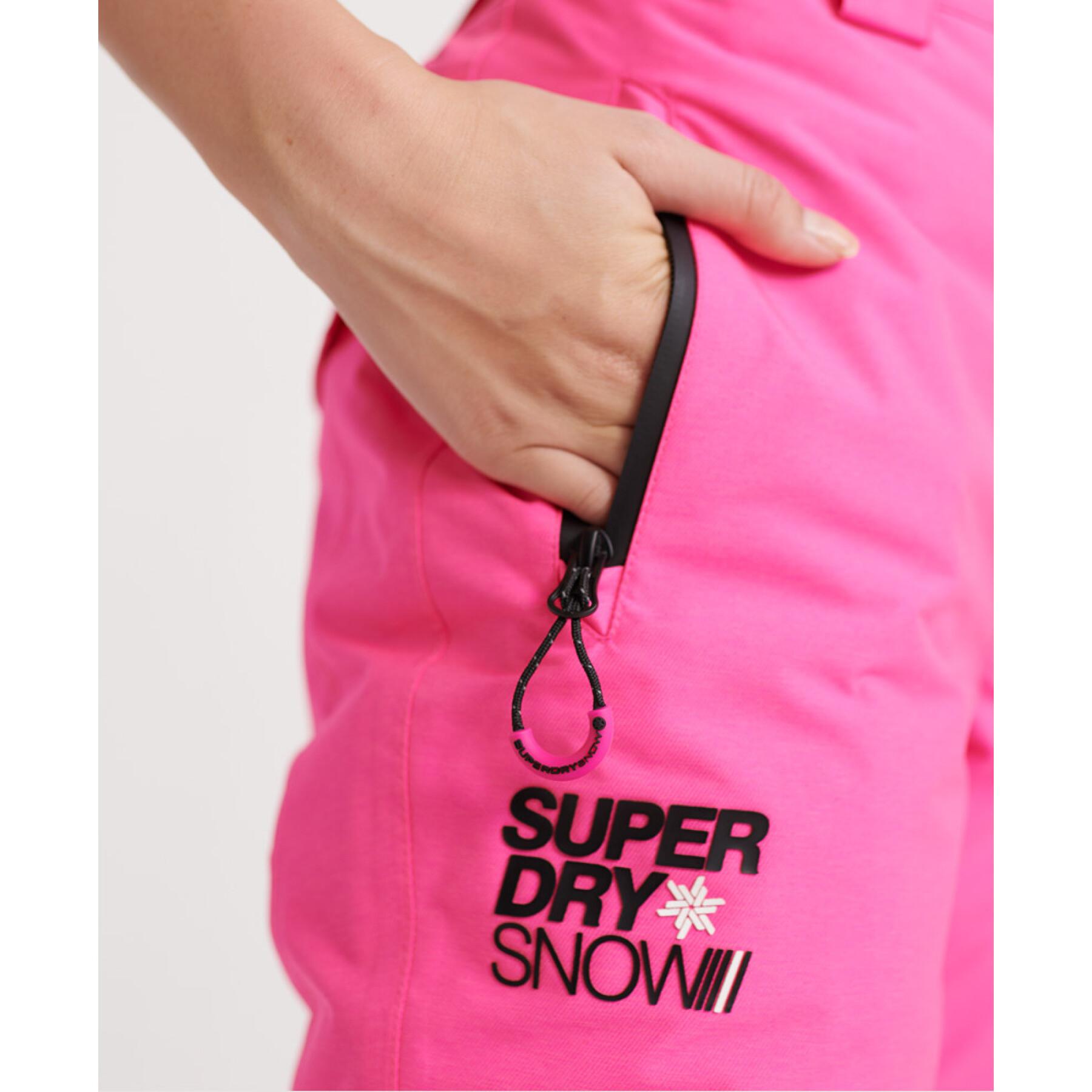 Calças de esqui femininas Superdry SD Ski