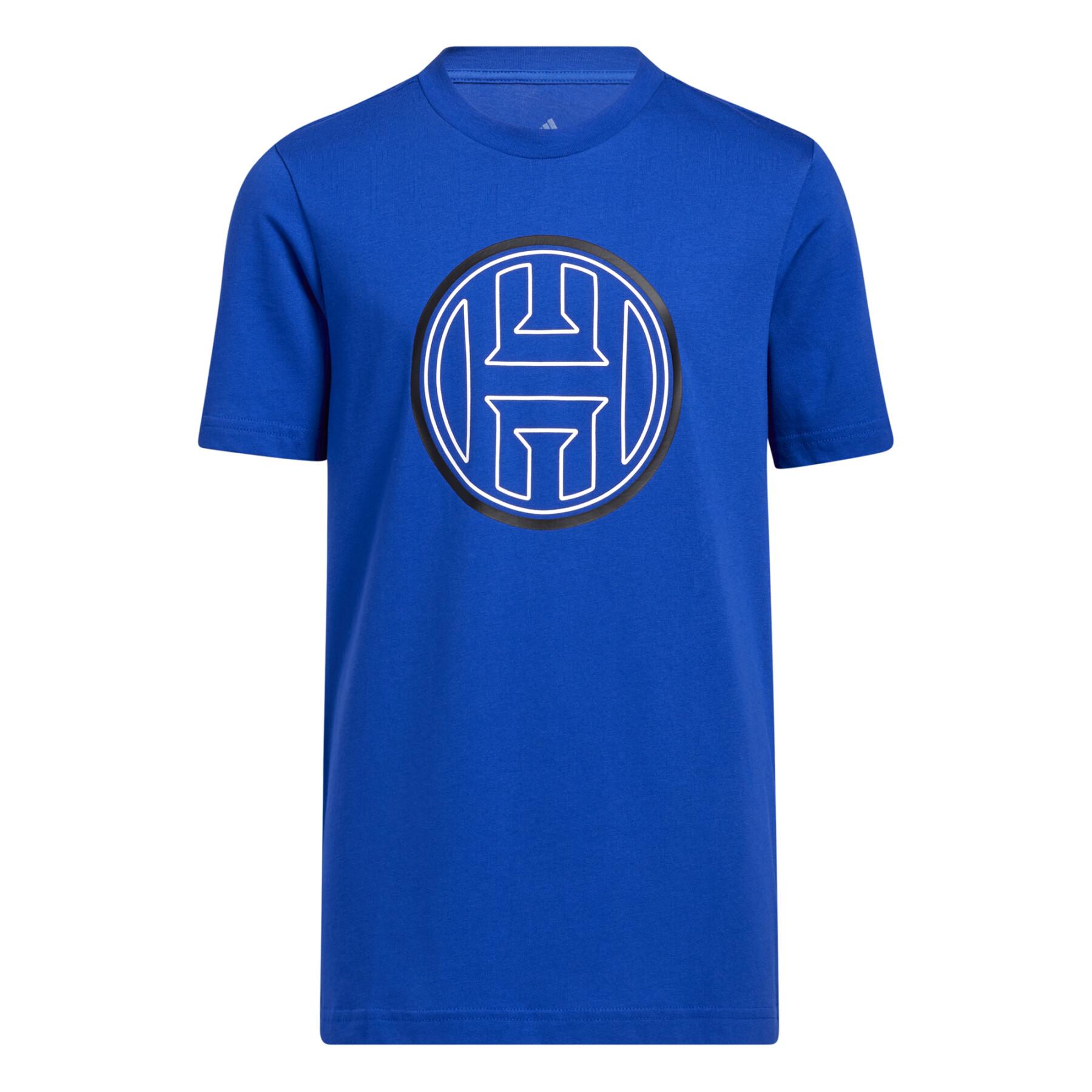 T-shirt de criança adidas Originals T-shirt Harden Logo