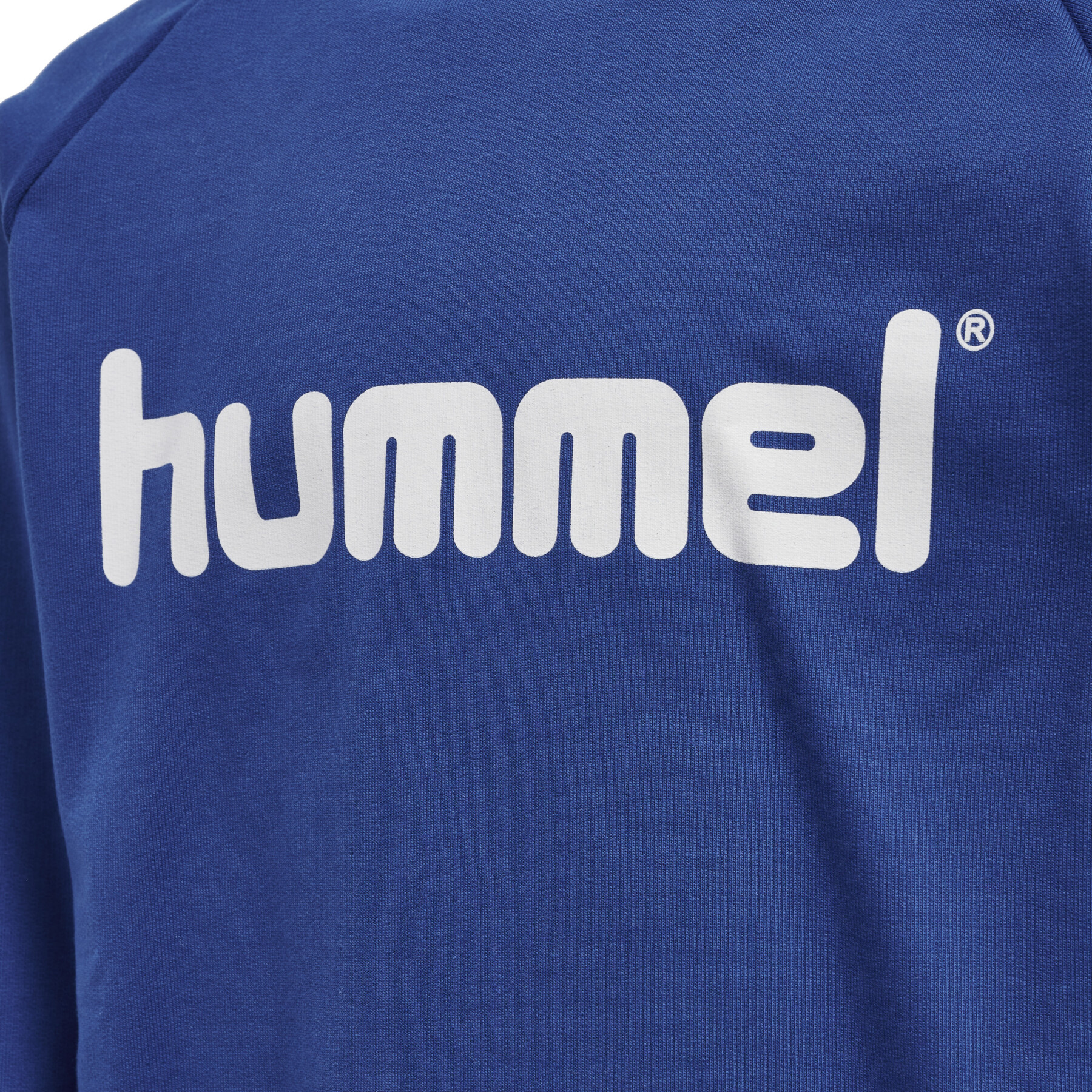 Camisola com capuz para criança Hummel Cotton Logo