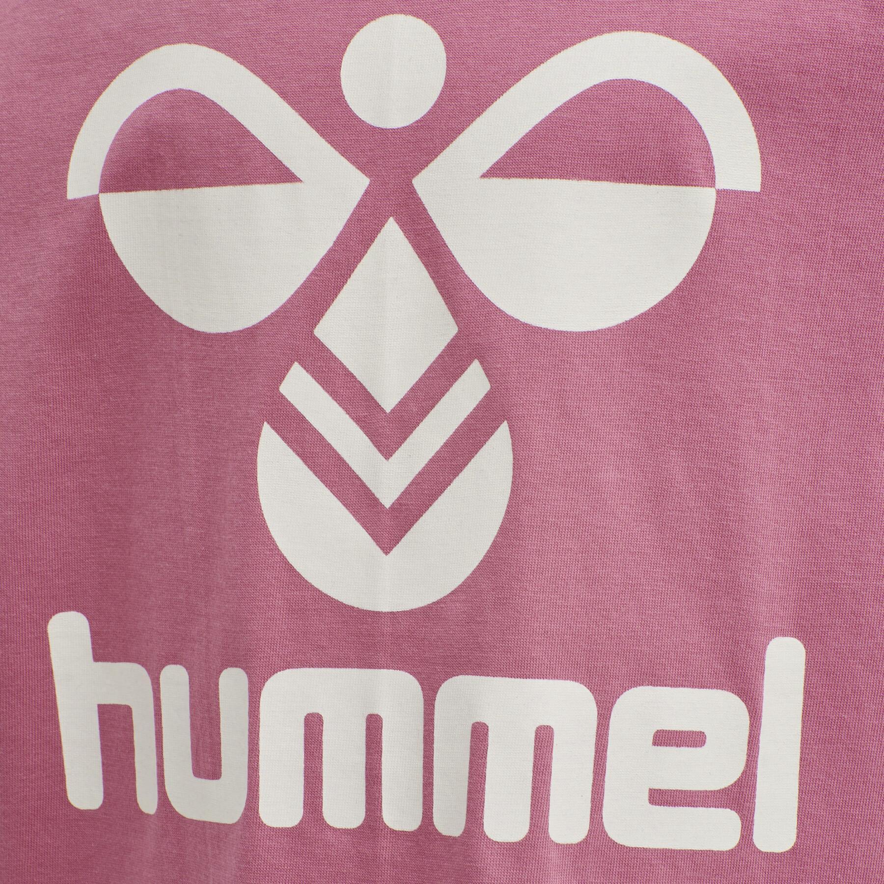 T-shirt de rapariga Hummel Tres