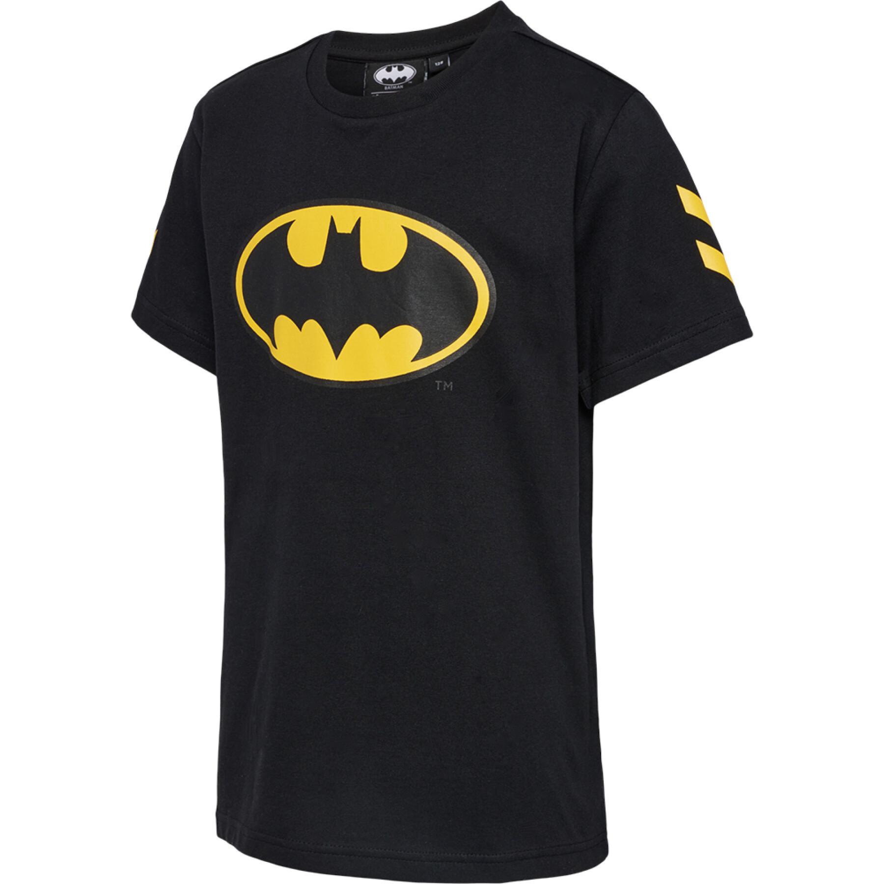 T-shirt de manga curta para crianças Hummel Batman