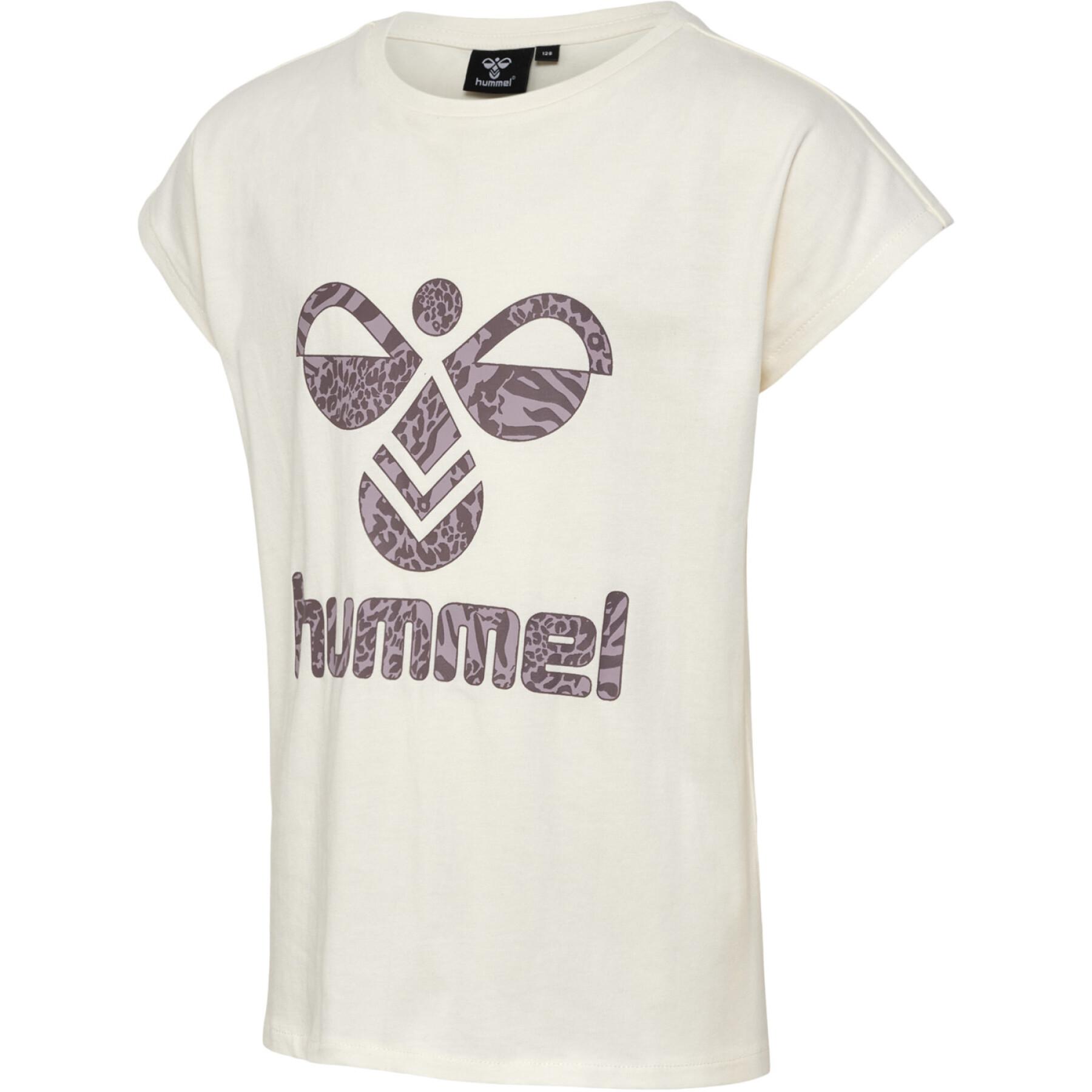 T-shirt de criança Hummel hmlSense