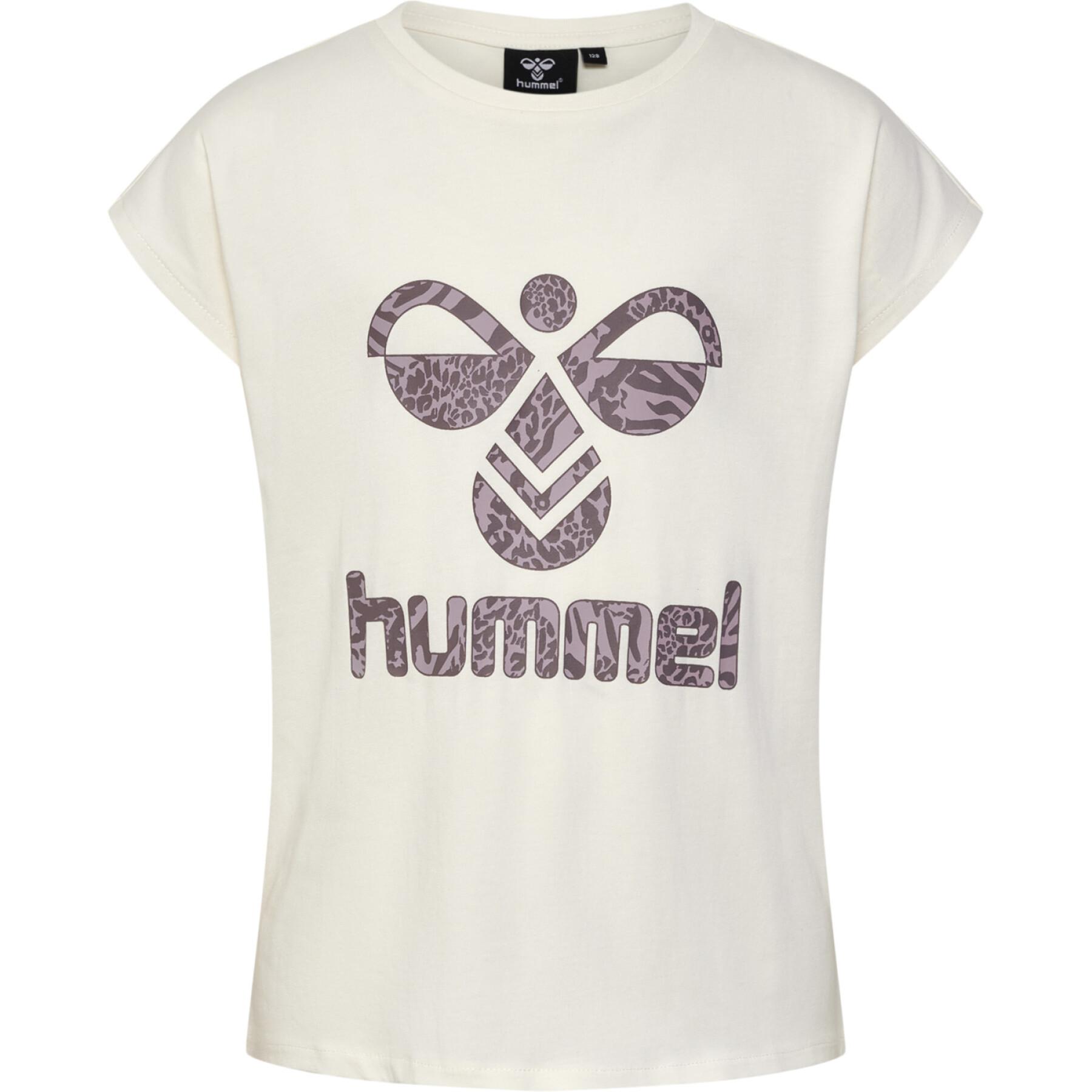 T-shirt de criança Hummel hmlSense