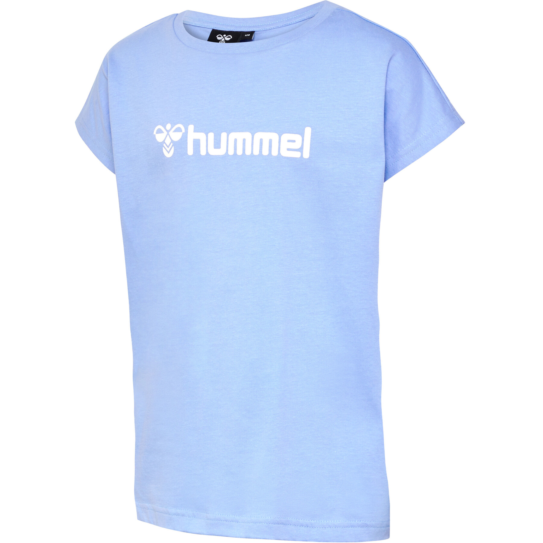 Conjunto de t-shirt e calções para rapariga Hummel Nova