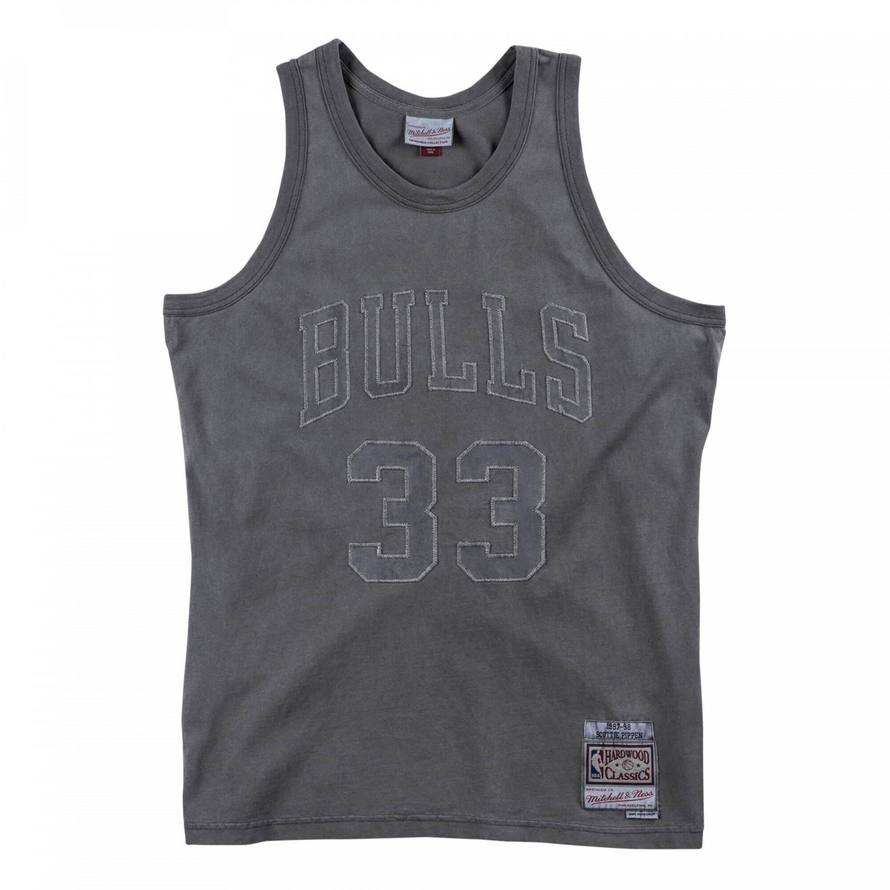  Mitchell & NessM a i l l o t   Washed Out Scottie Pippen Chicago Bulls
