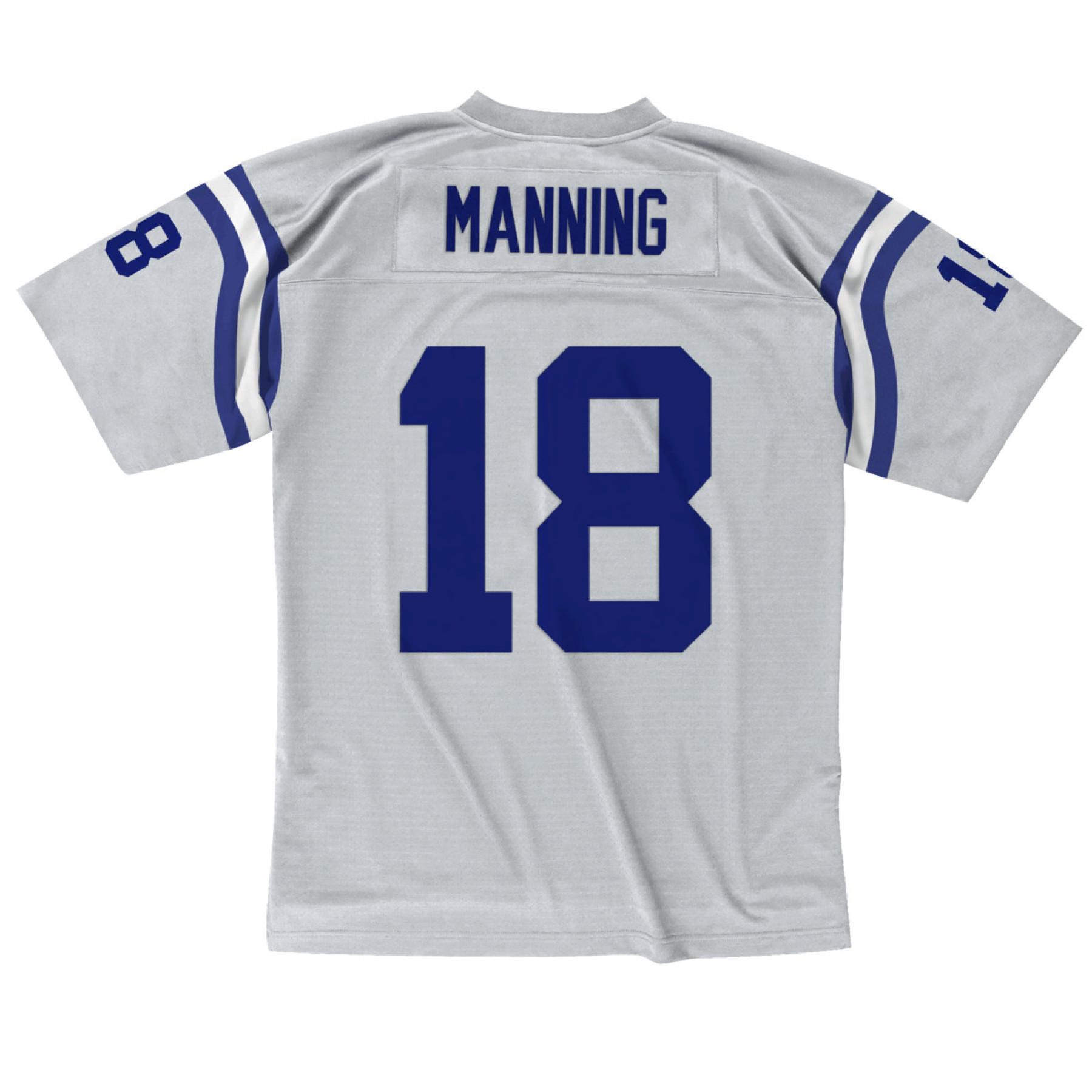 Camisola vindima Indianapolis Colts platinum Peyton Manning