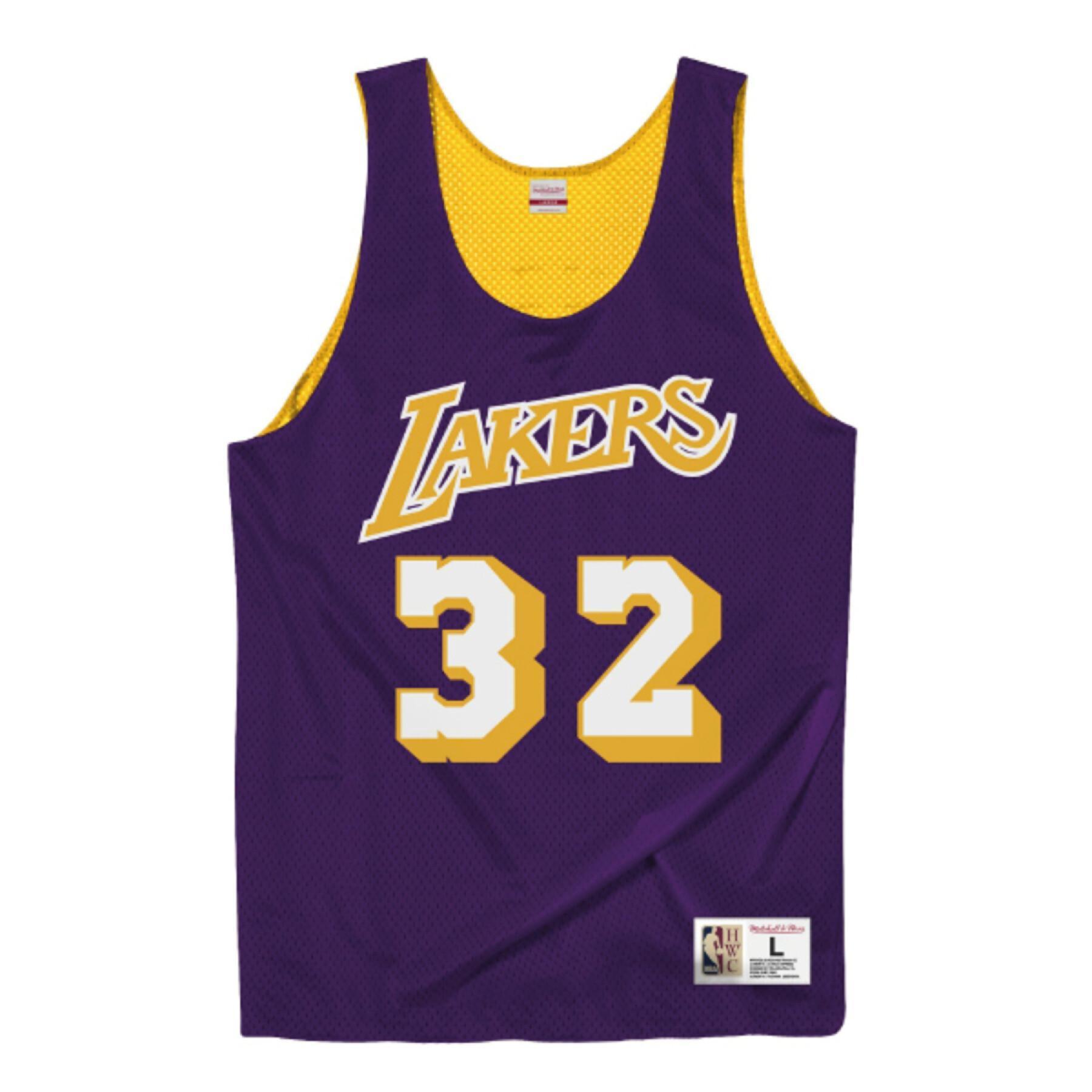 Camisola reversível Los Angeles Lakers Magic Johnson