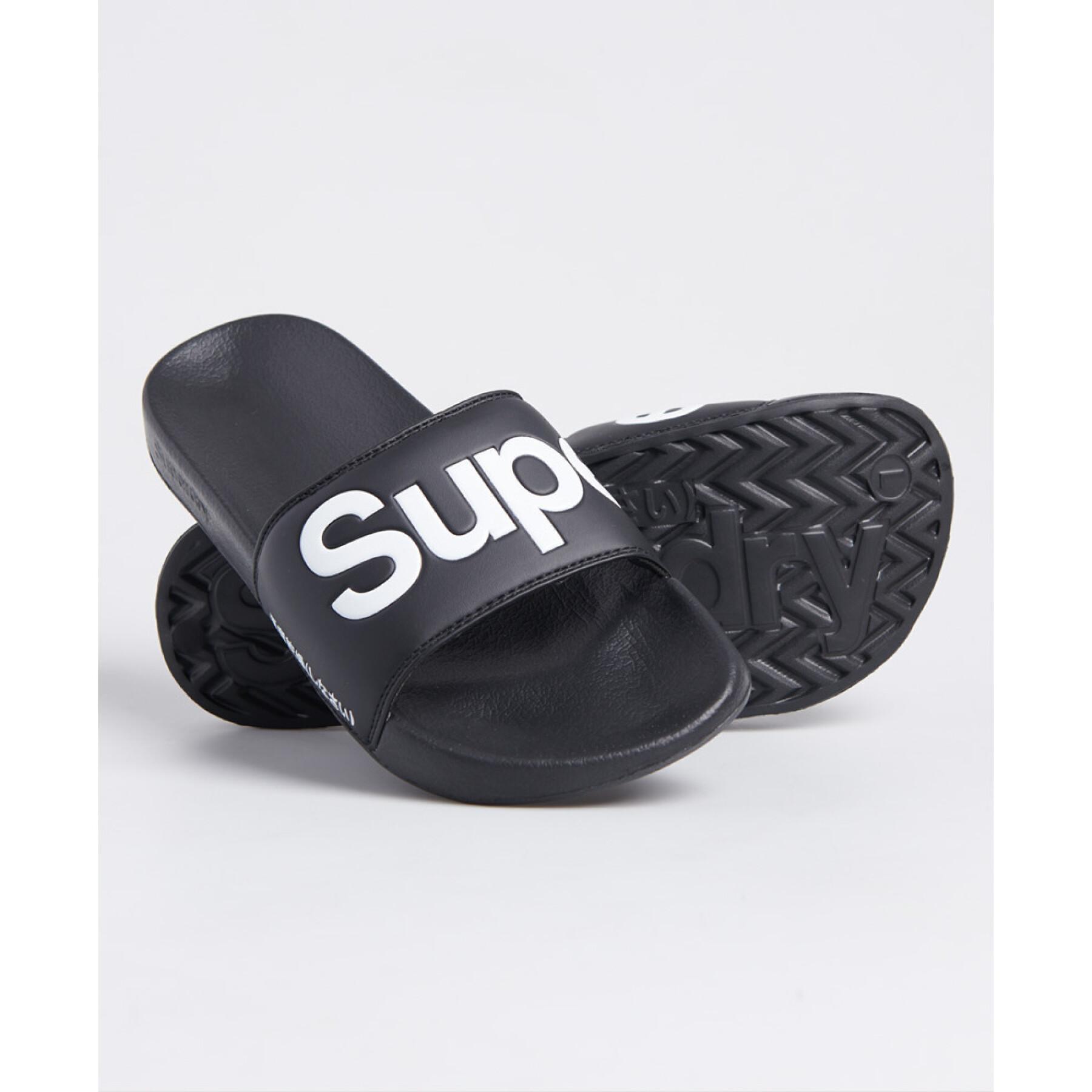 Sandálias de piscina Superdry
