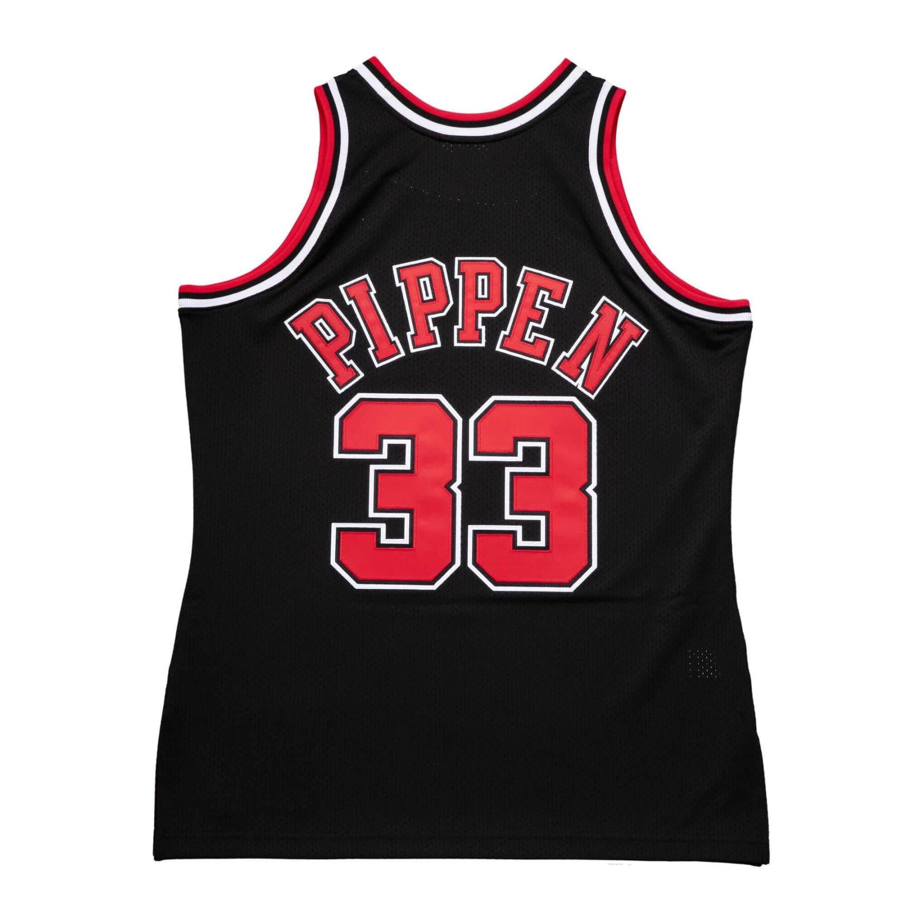 Camisola autêntica Chicago Bulls Scottie Pippen Alternate 1997/98