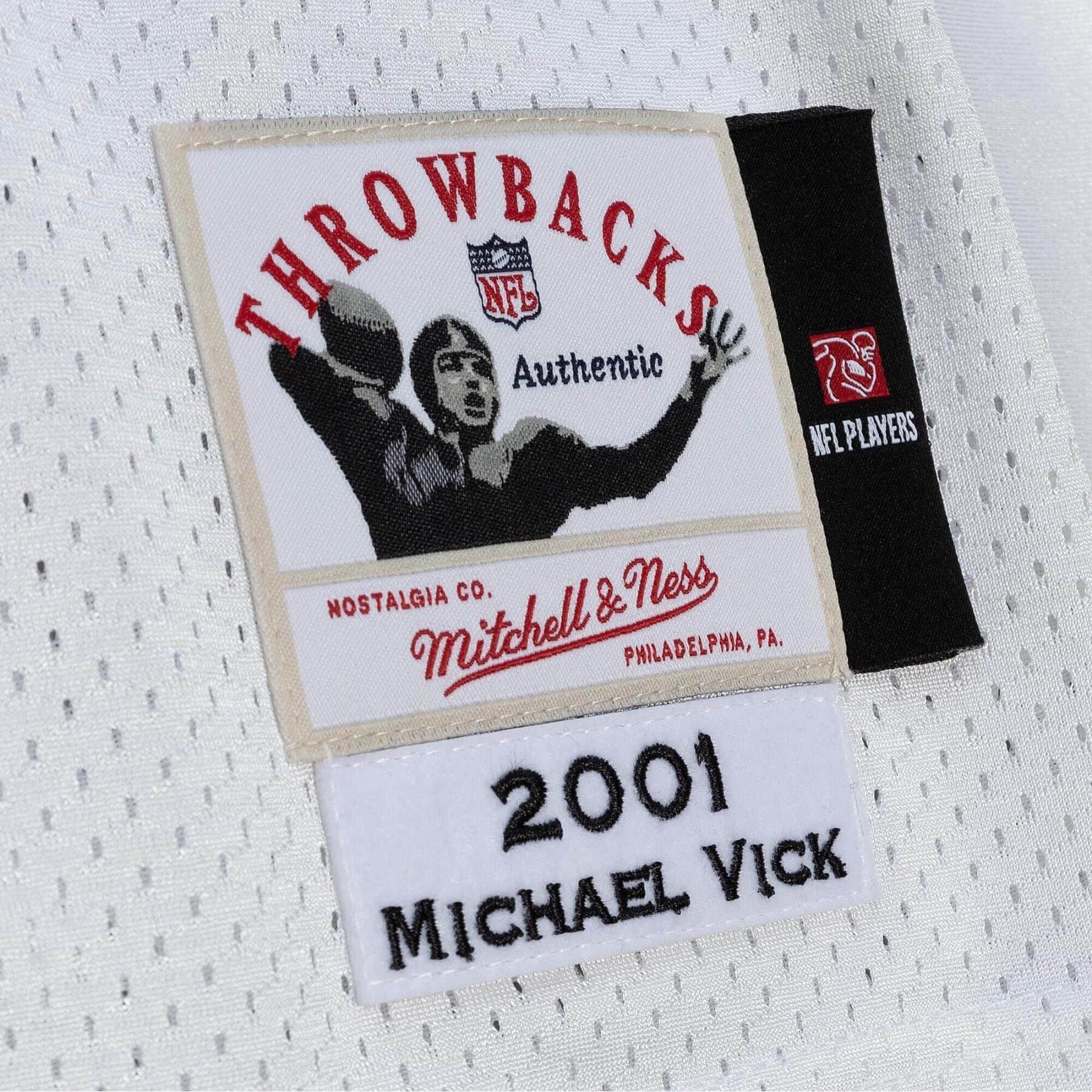 Camisola autêntica Falcons Michael Vick 2001