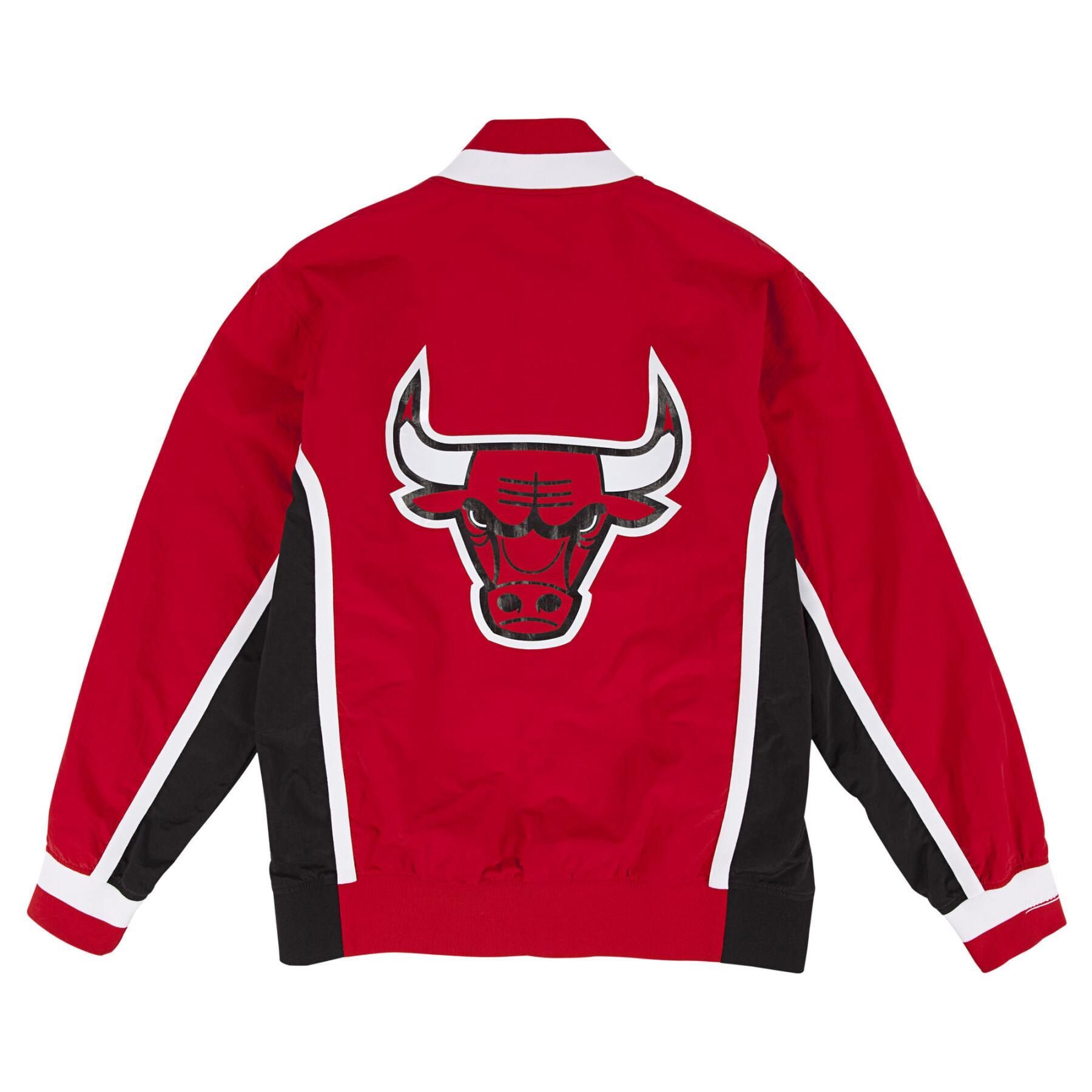 Casaco Authentic Chicago Bulls