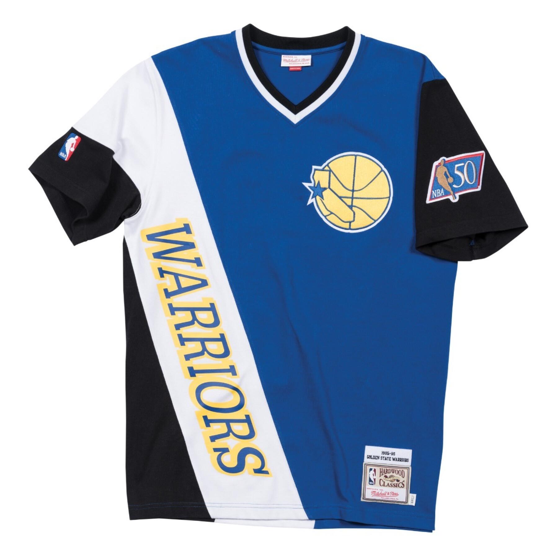 Camisola com decote em V Golden State Warriors NBA Authentic