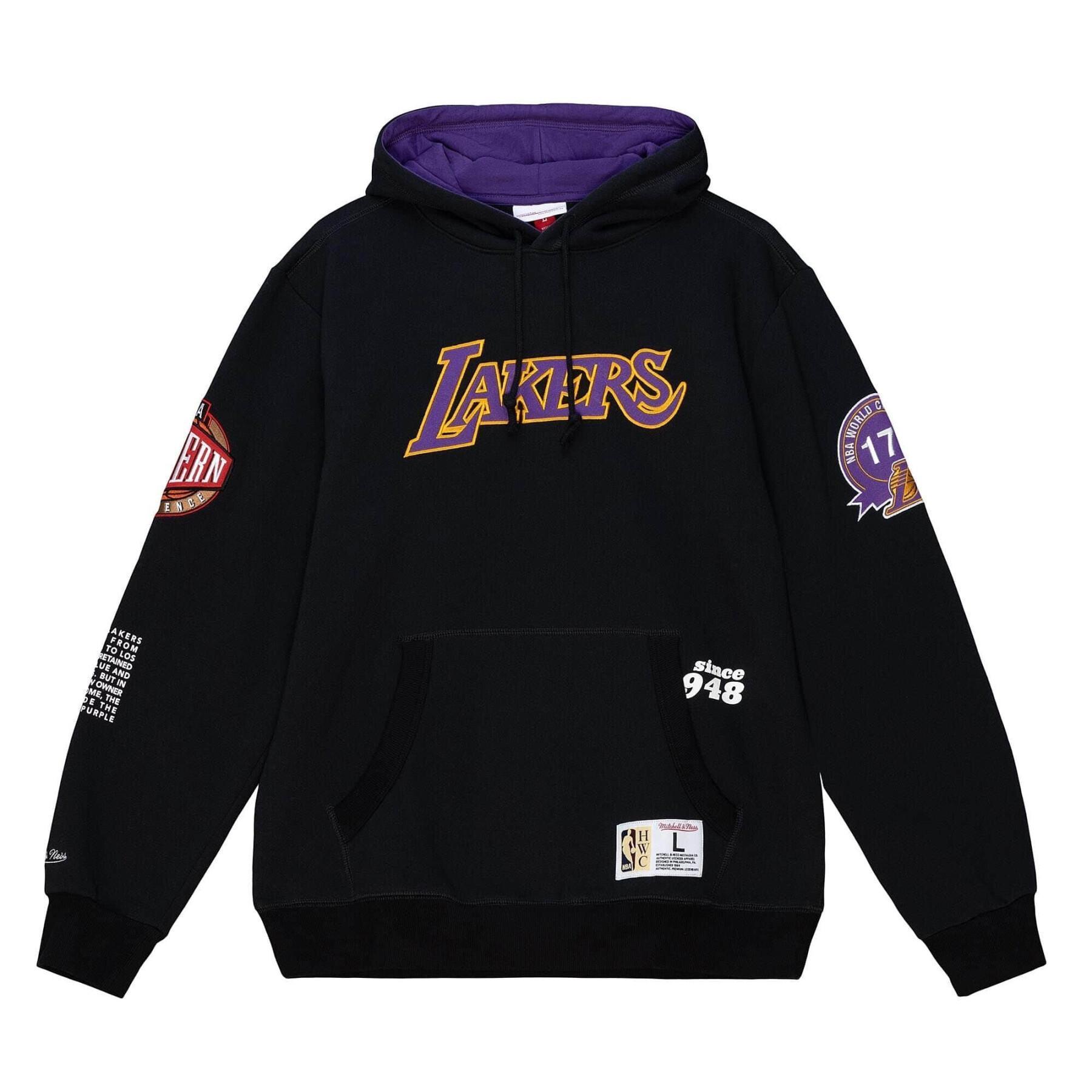 Sweatshirt encapuçado Los Angeles Lakers Origins