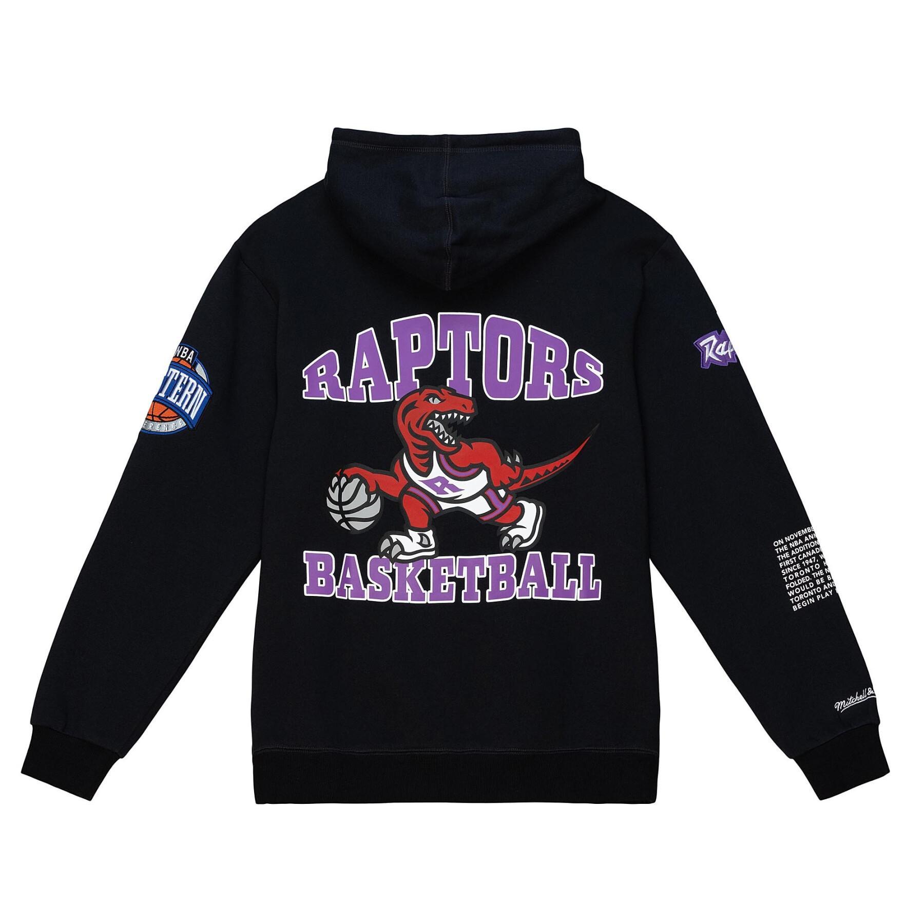Sweatshirt encapuçado Toronto Raptors Origins