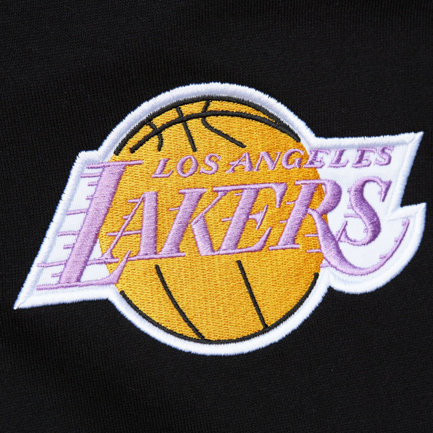 Casaco com capuz vintage Los Angeles Lakers 2.0