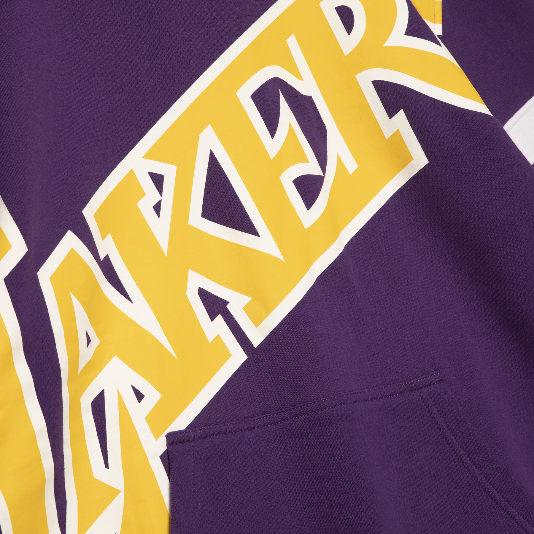 Sweatshirt encapuçado Los Angeles Lakers