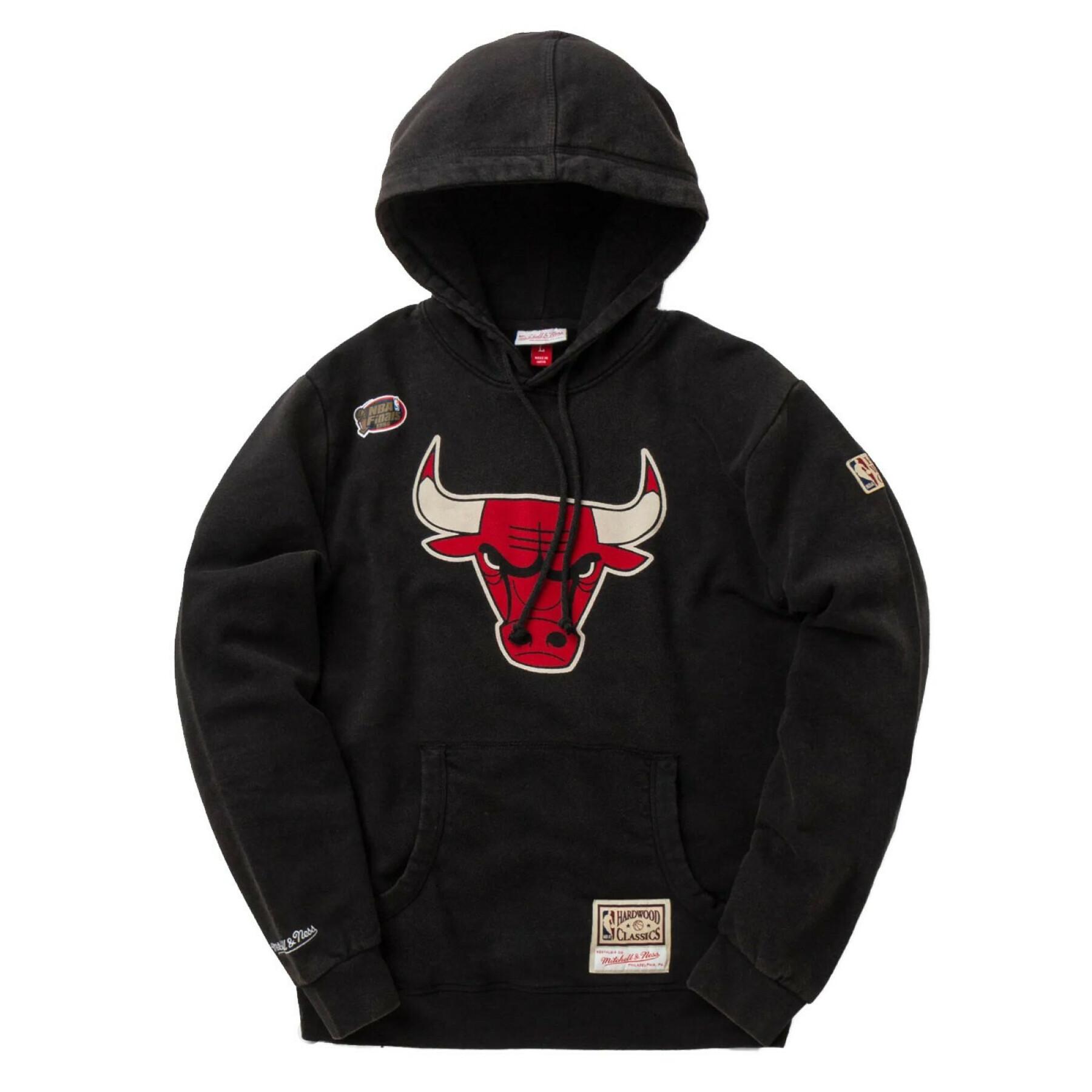 Camisola com capuz Chicago Bulls NBA Team Logo