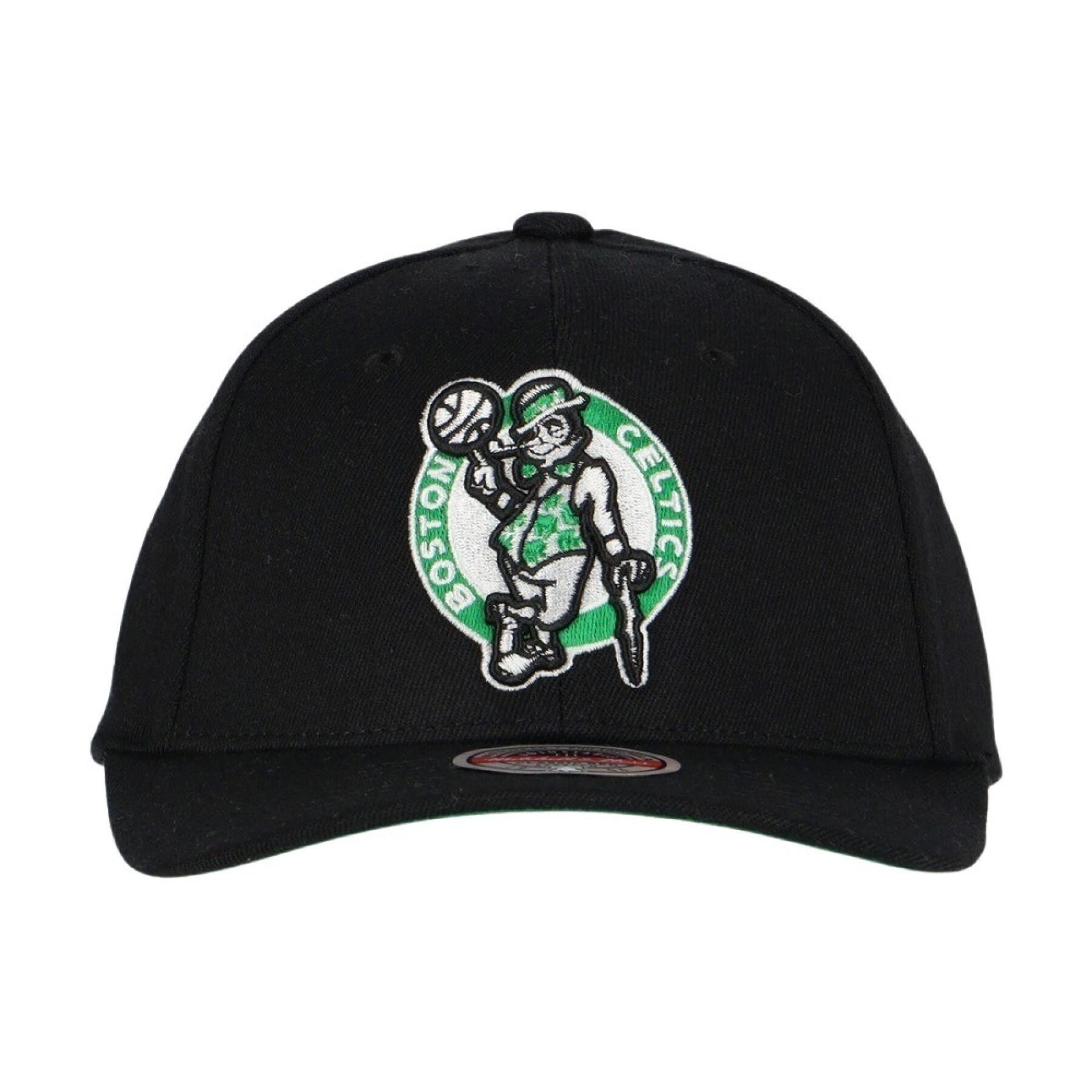 Snapback cap clássico Boston Celtics