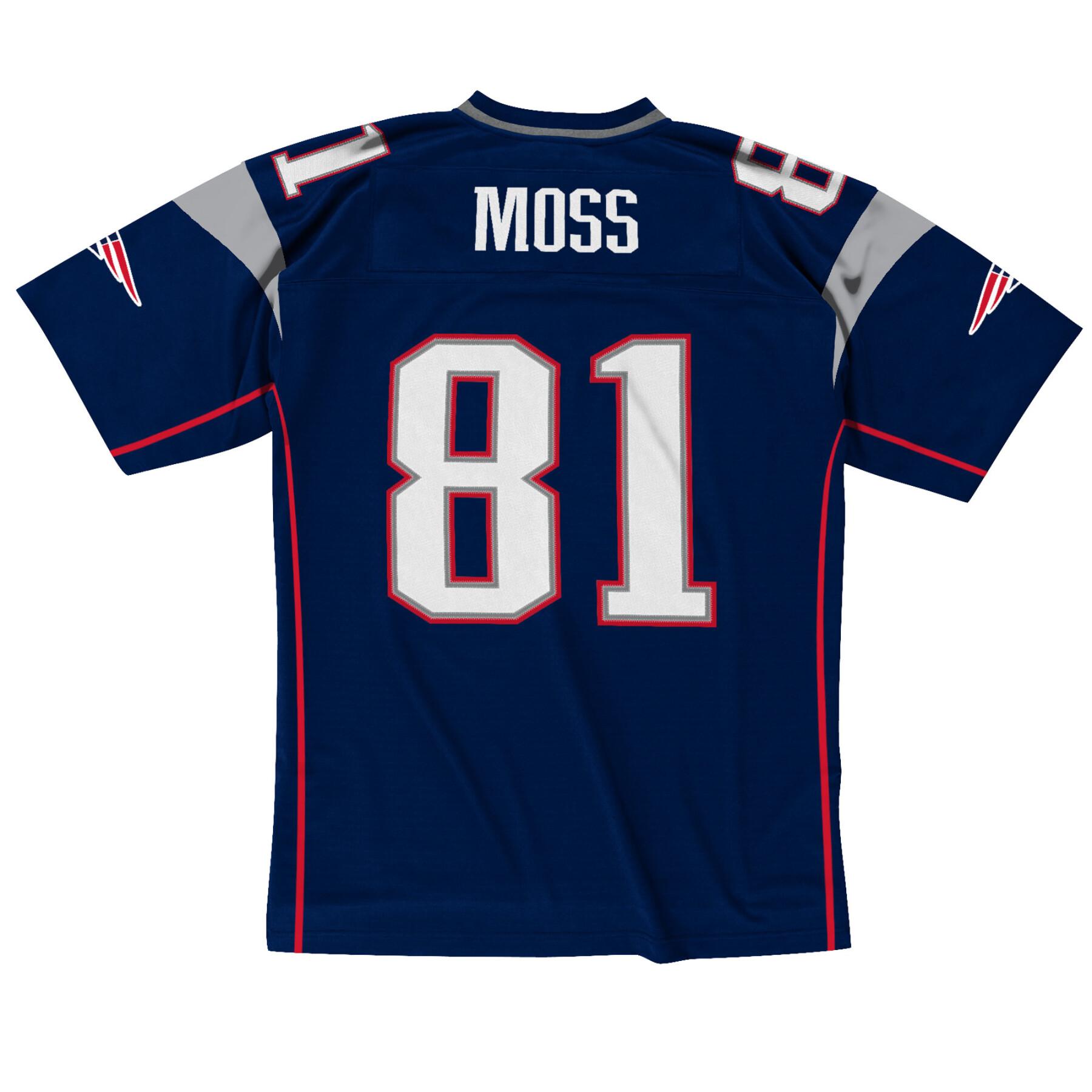 Jersey New England Patriots Randy Moss