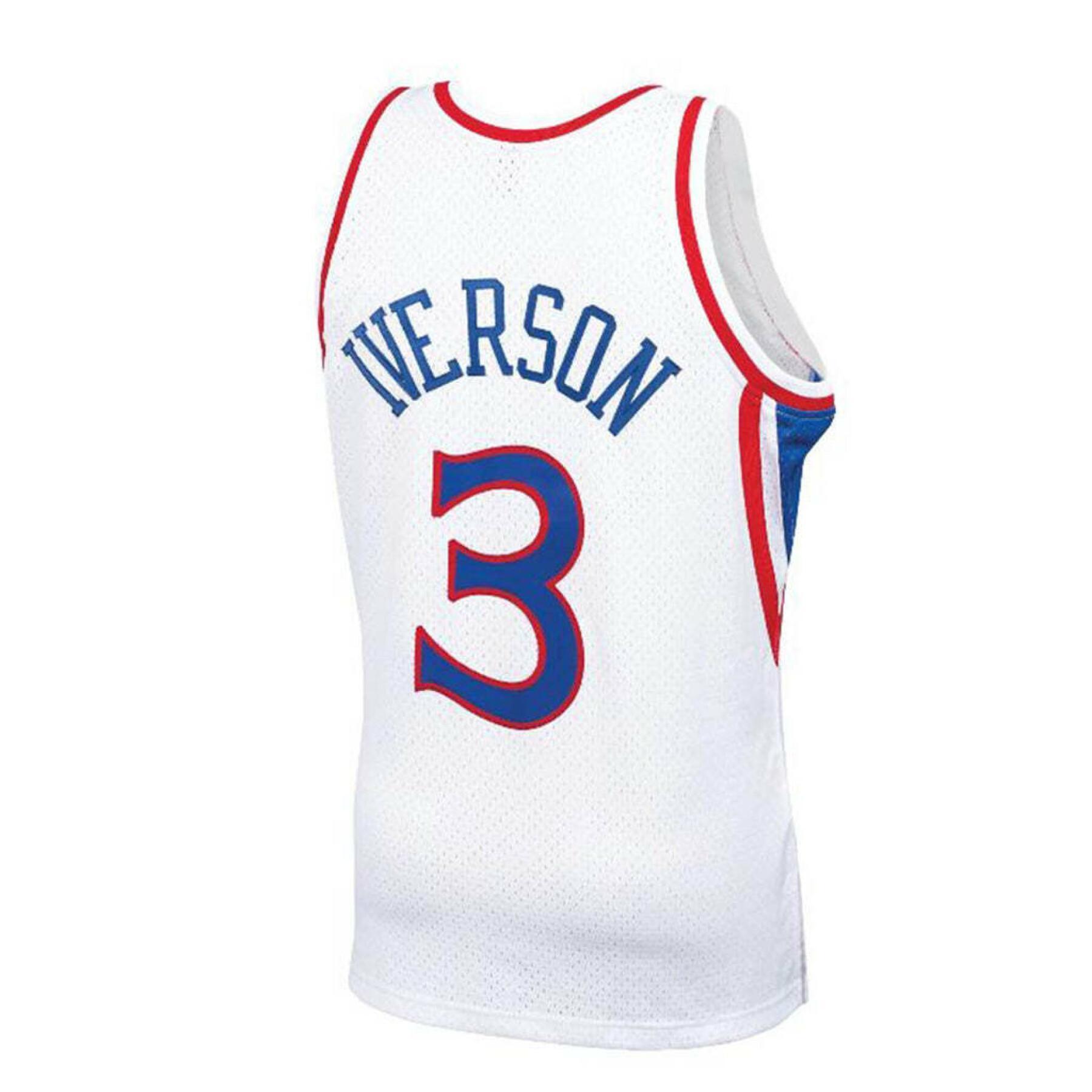 Camisola home Philadelphia 76ers nba authentic Allen Iverson
