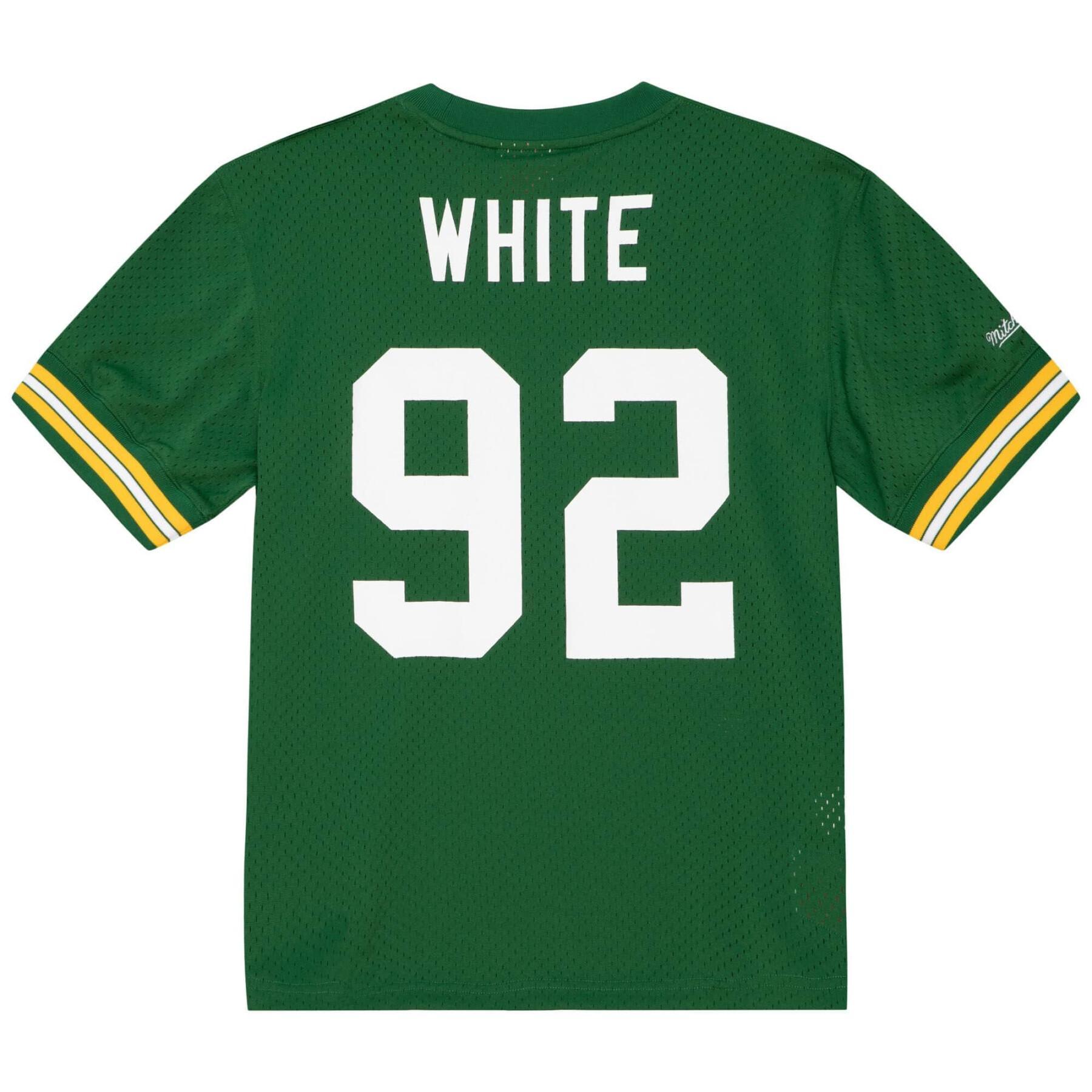 Camisola com gola redonda Green Bay Packers NFL N&N 1994 Reggie White