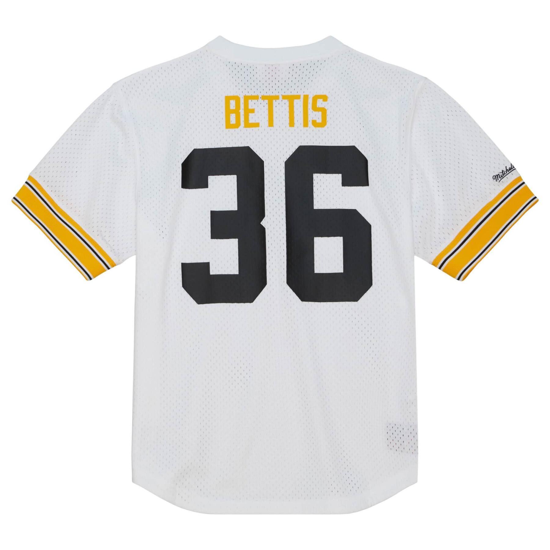 Camisola com gola redonda Steelers NFL N&N 2005 Jerome Bettis