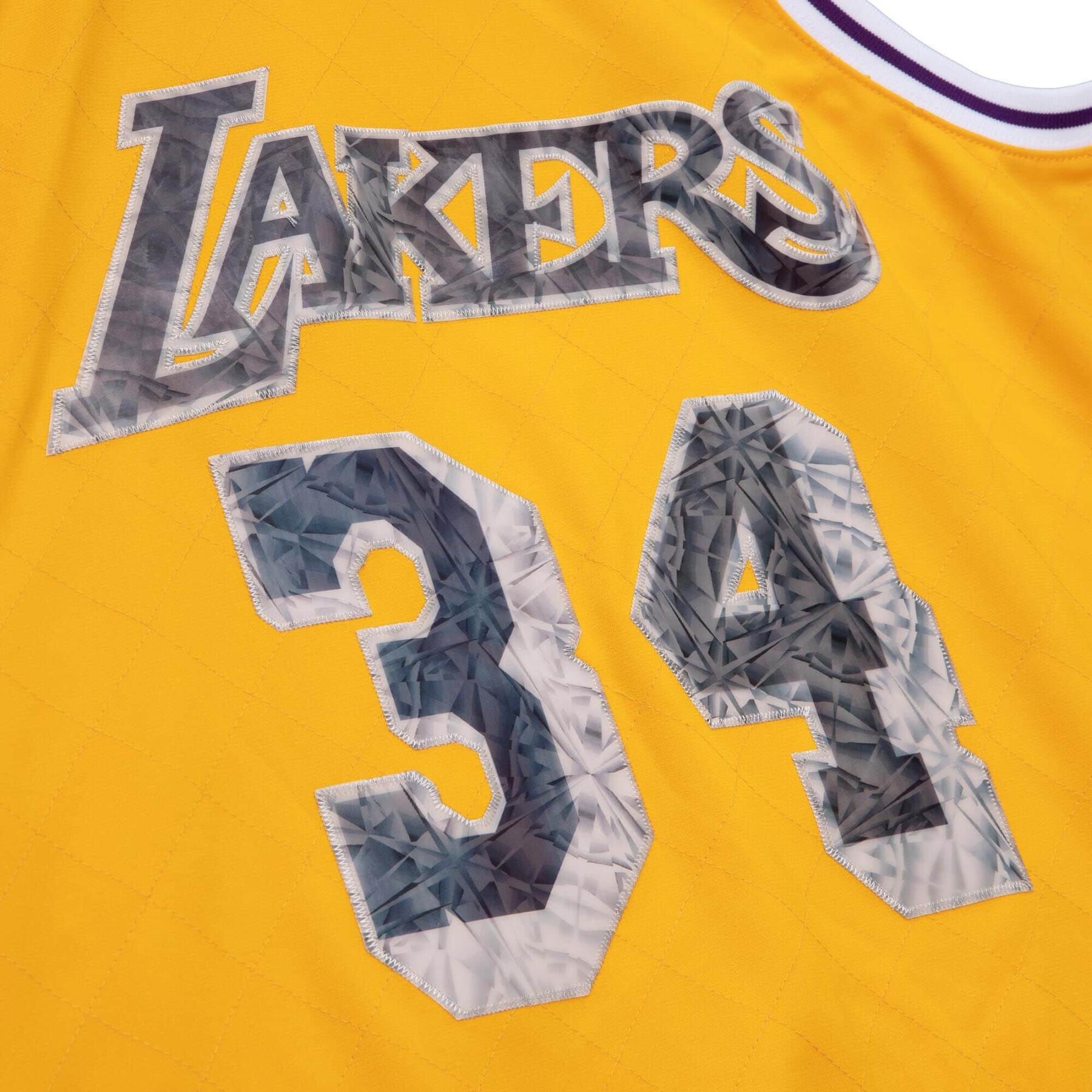 Jersey Los Angeles Lakers NBA 75Th Anni Swingman 1996 Shaquille O'Neal