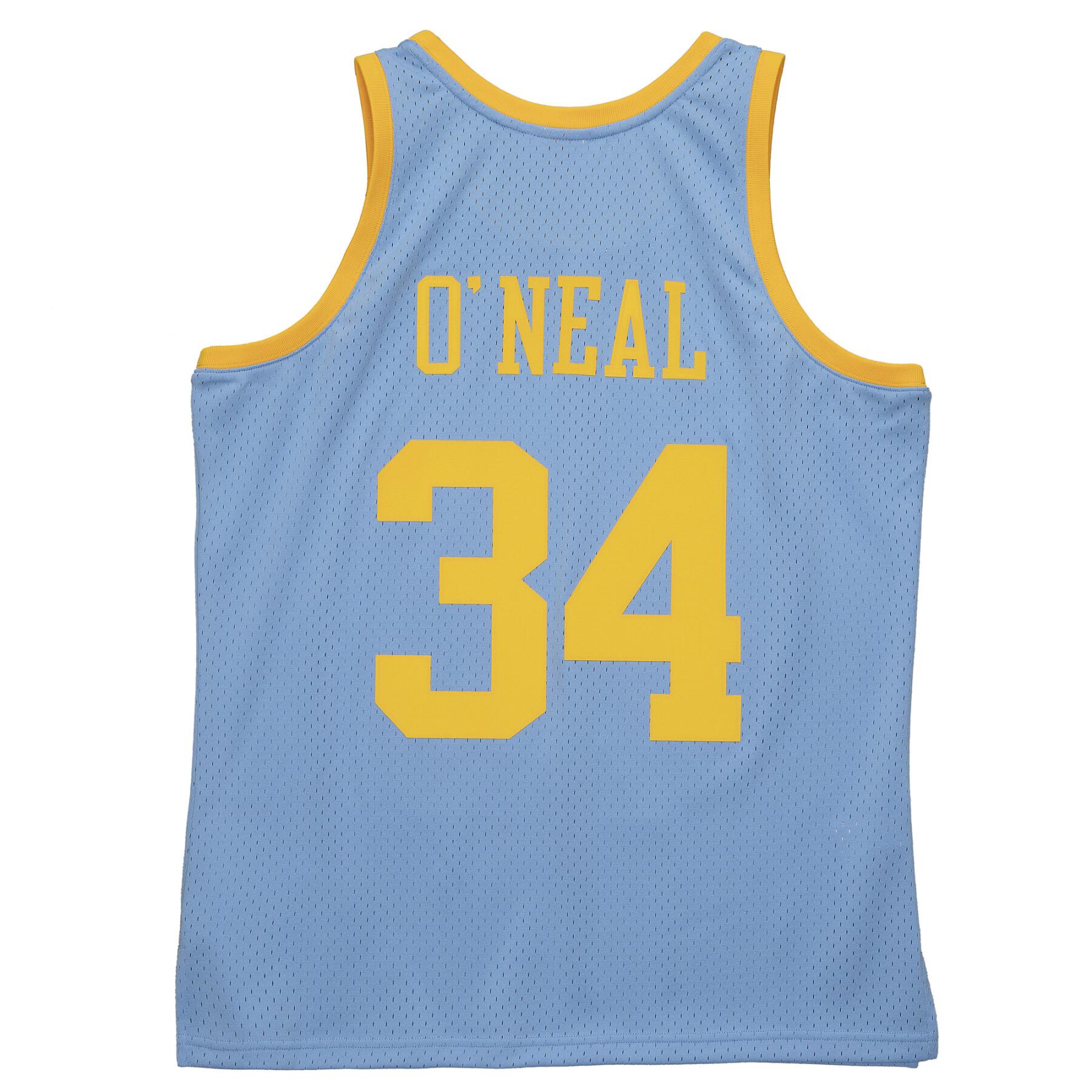 Camisola dos Lakers swingman shaquille o'neal 2001/02