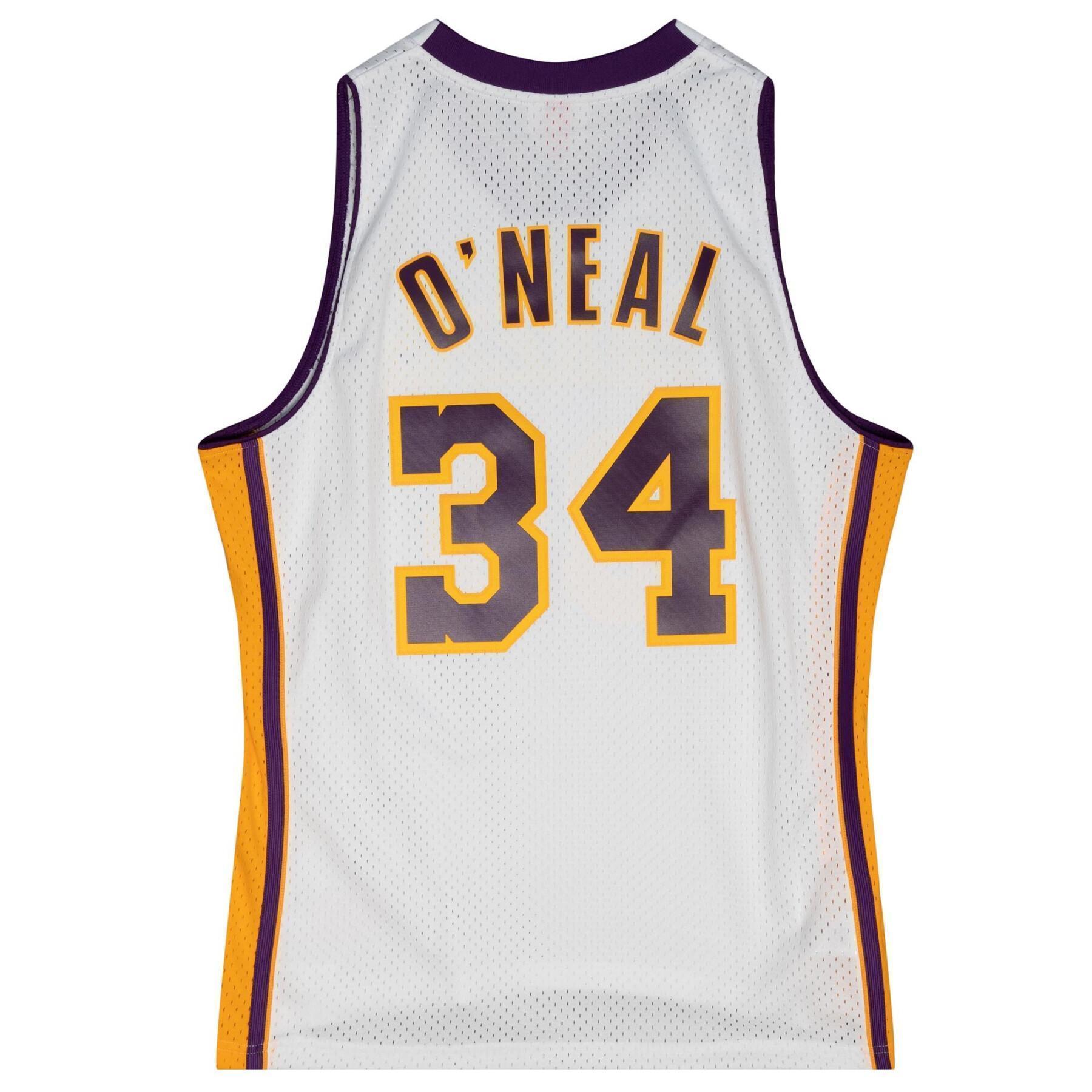 Camisola alternativa de shaquille o'neal dos Lakers 2002/03