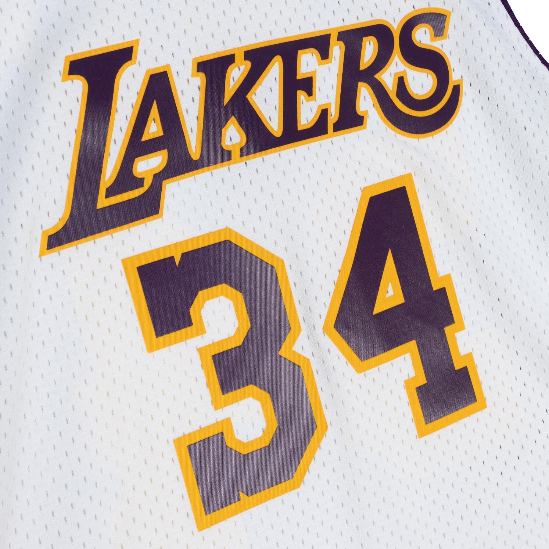Camisola alternativa de shaquille o'neal dos Lakers 2002/03