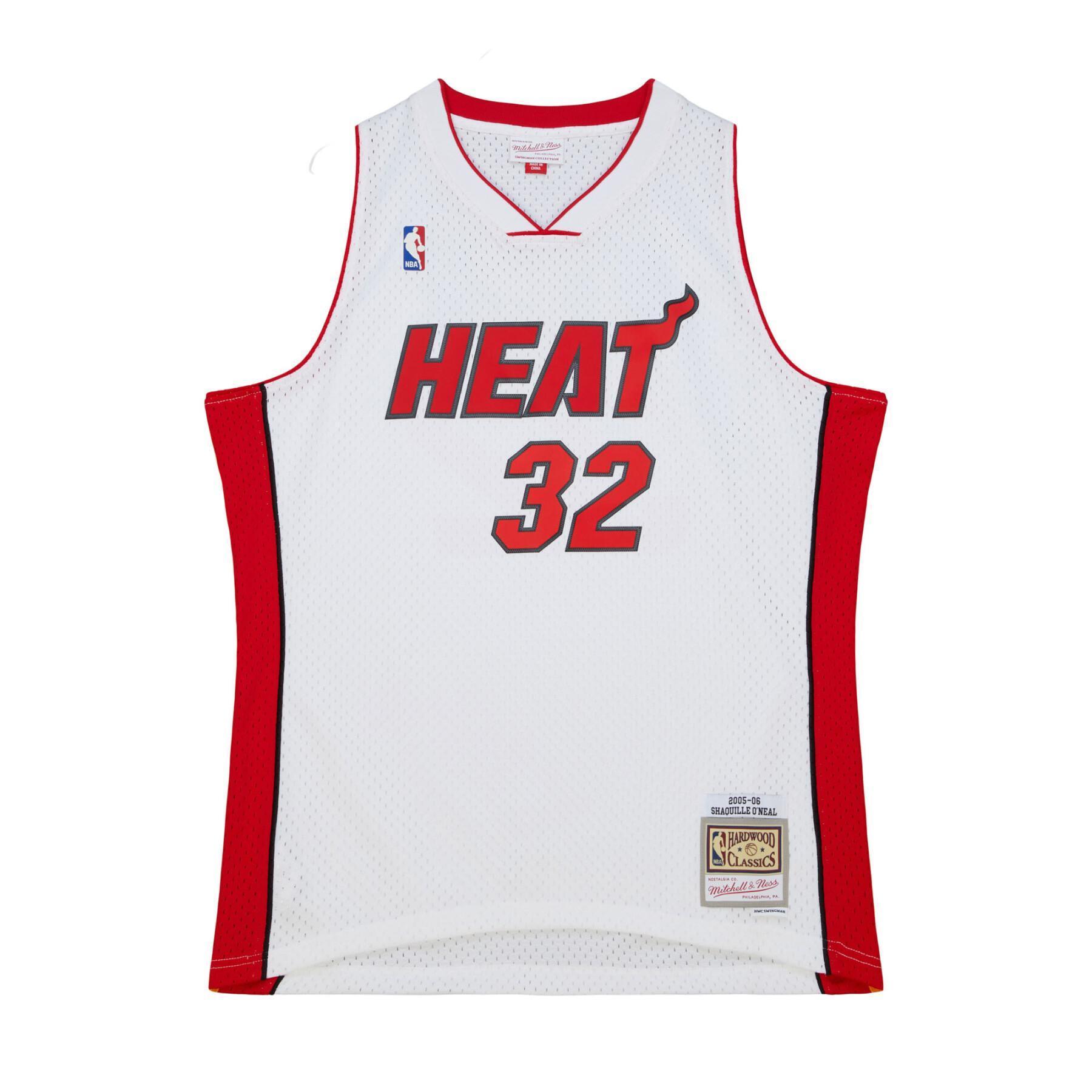Jersey Miami Heat Swingman Shaquille O'Neal 2005/06