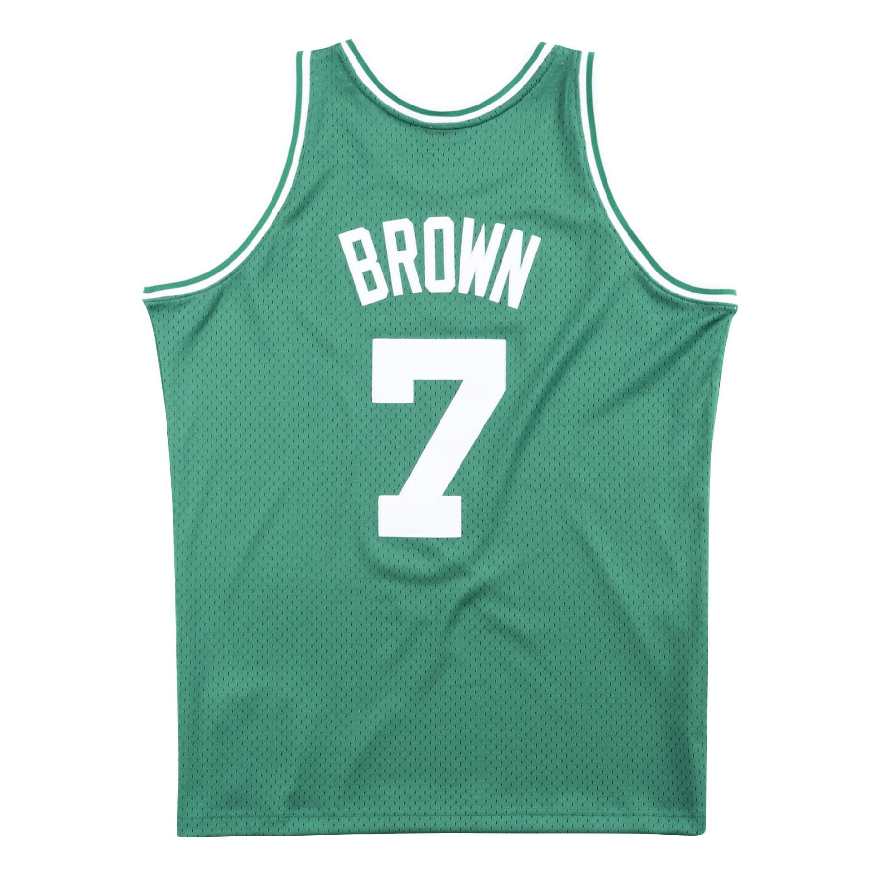Camisola de Swingman Boston Celtics Dee Brown