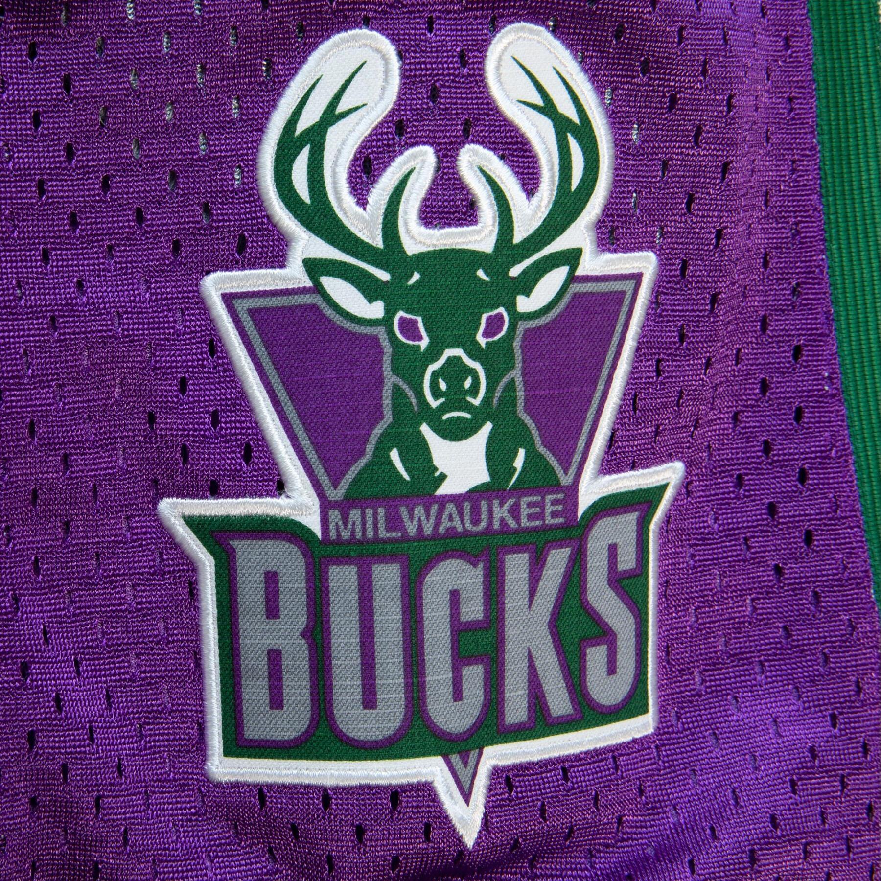 Curta Milwaukee Bucks 75th NBA 1996