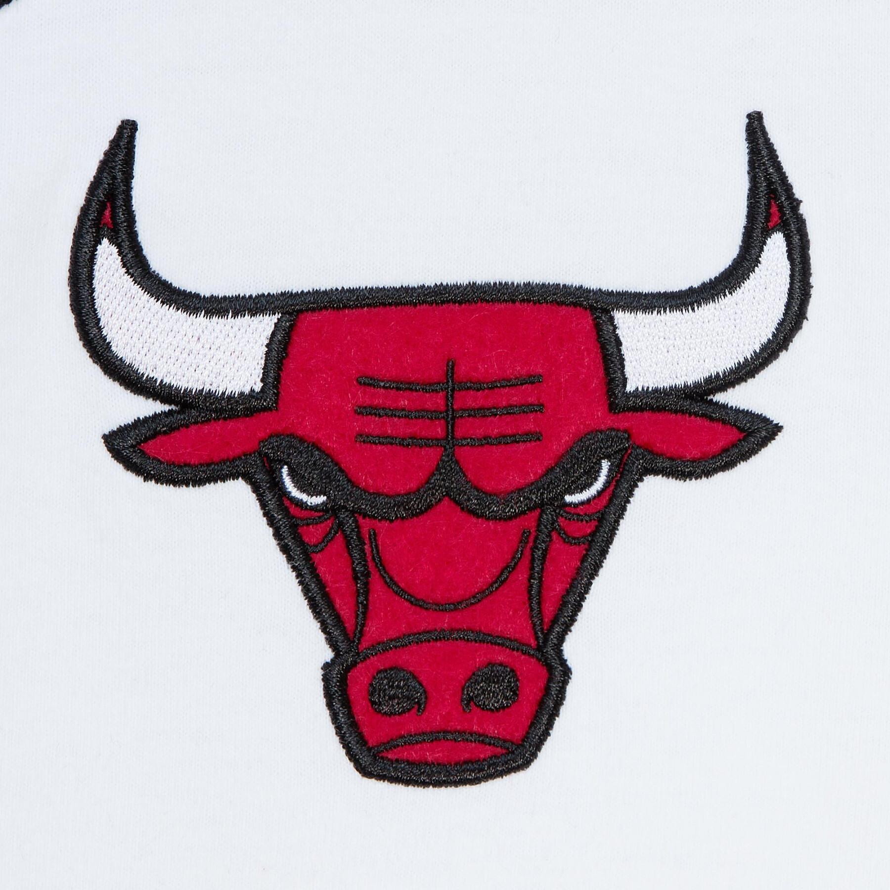 Jersey Chicago Bulls Practice Day Button Front