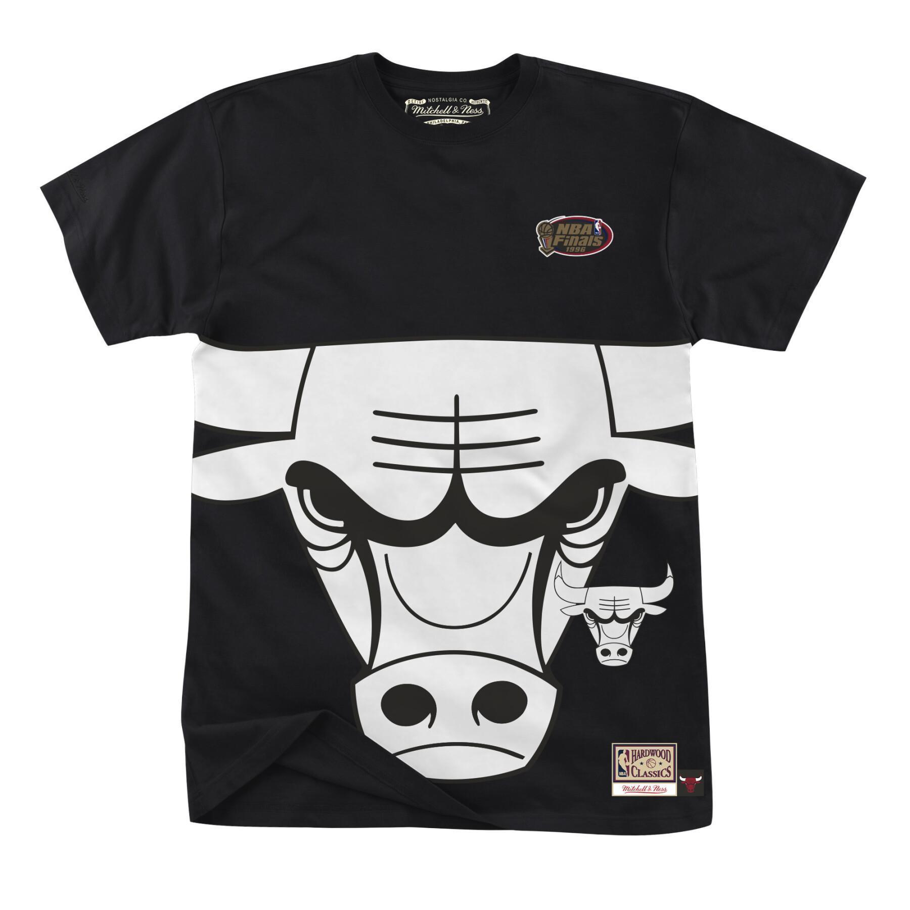 T-shirt de pescoço redondo Chicago Bulls