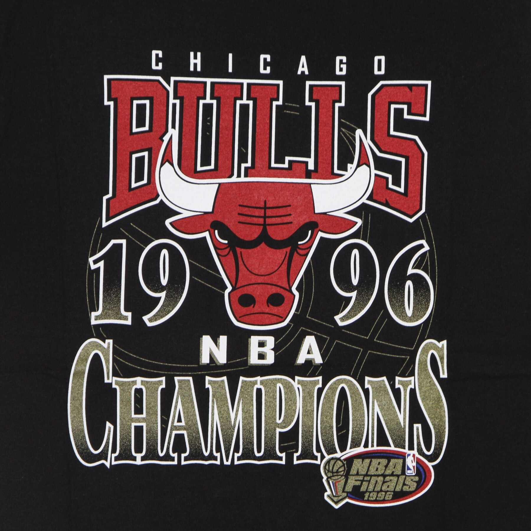 T-shirt Chicago Bulls Last Dance Champions 1996