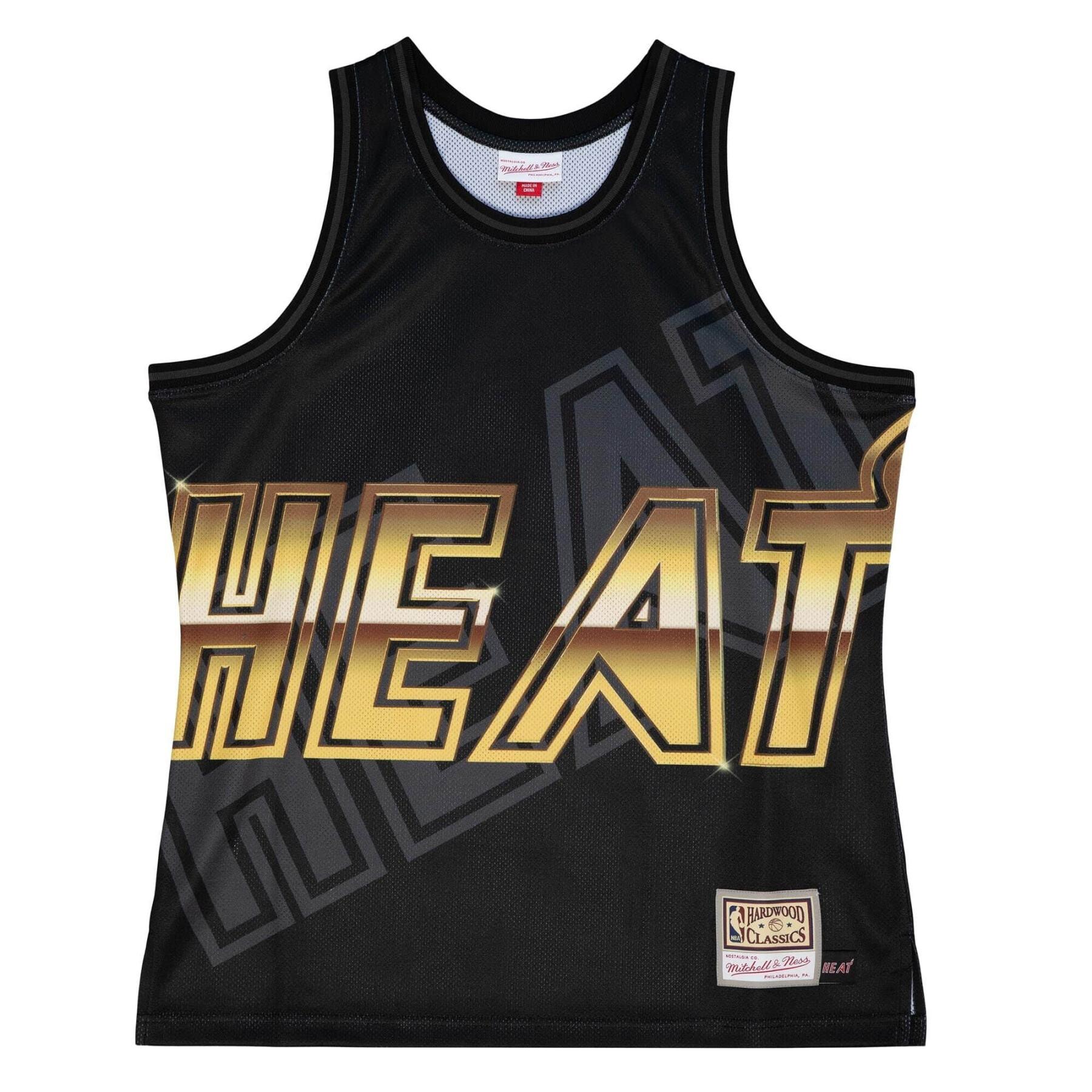Tampo do tanque Miami Heat NBA Big Face 4.0 Fashion