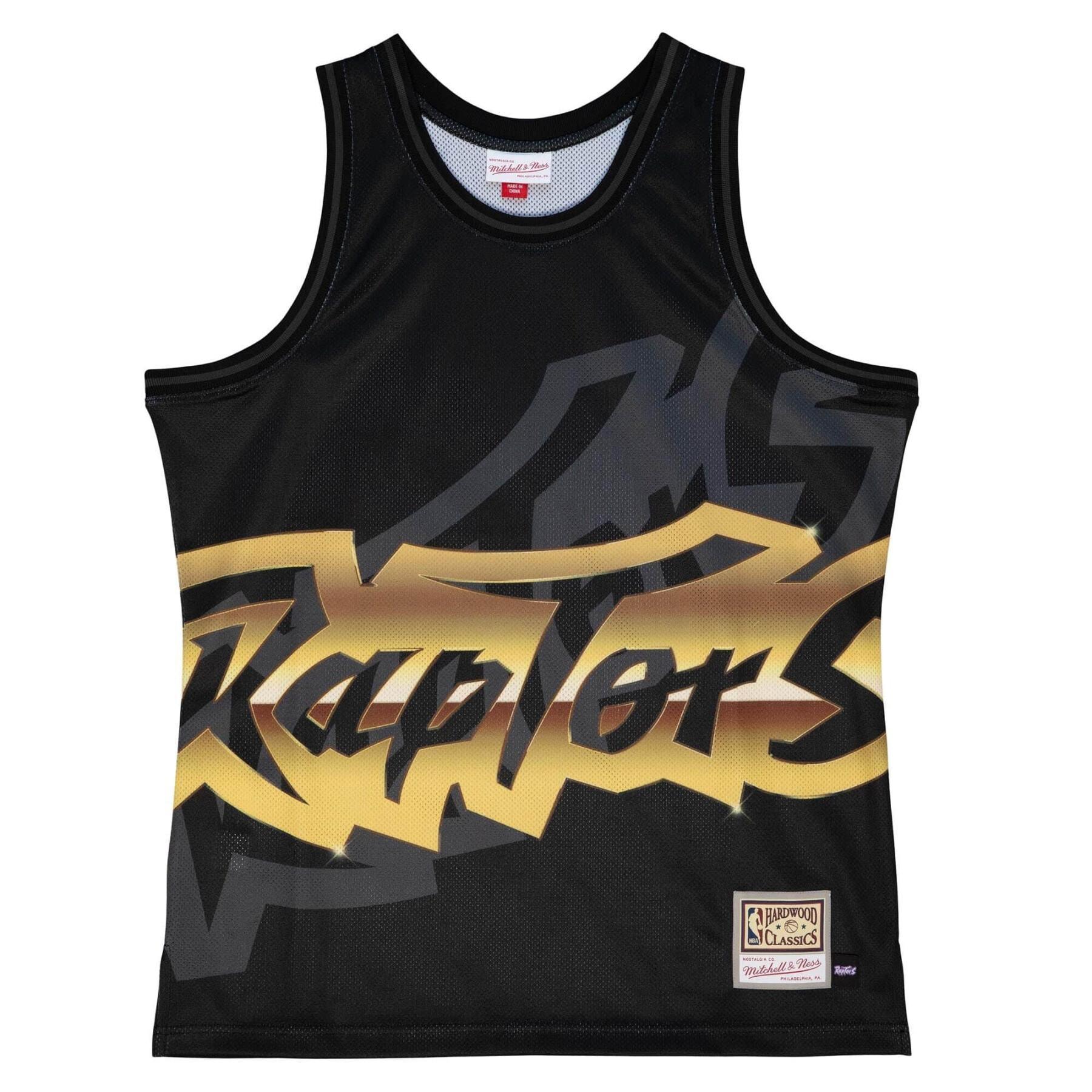 Tampo do tanque Toronto Raptors NBA Big Face 4.0 Fashion