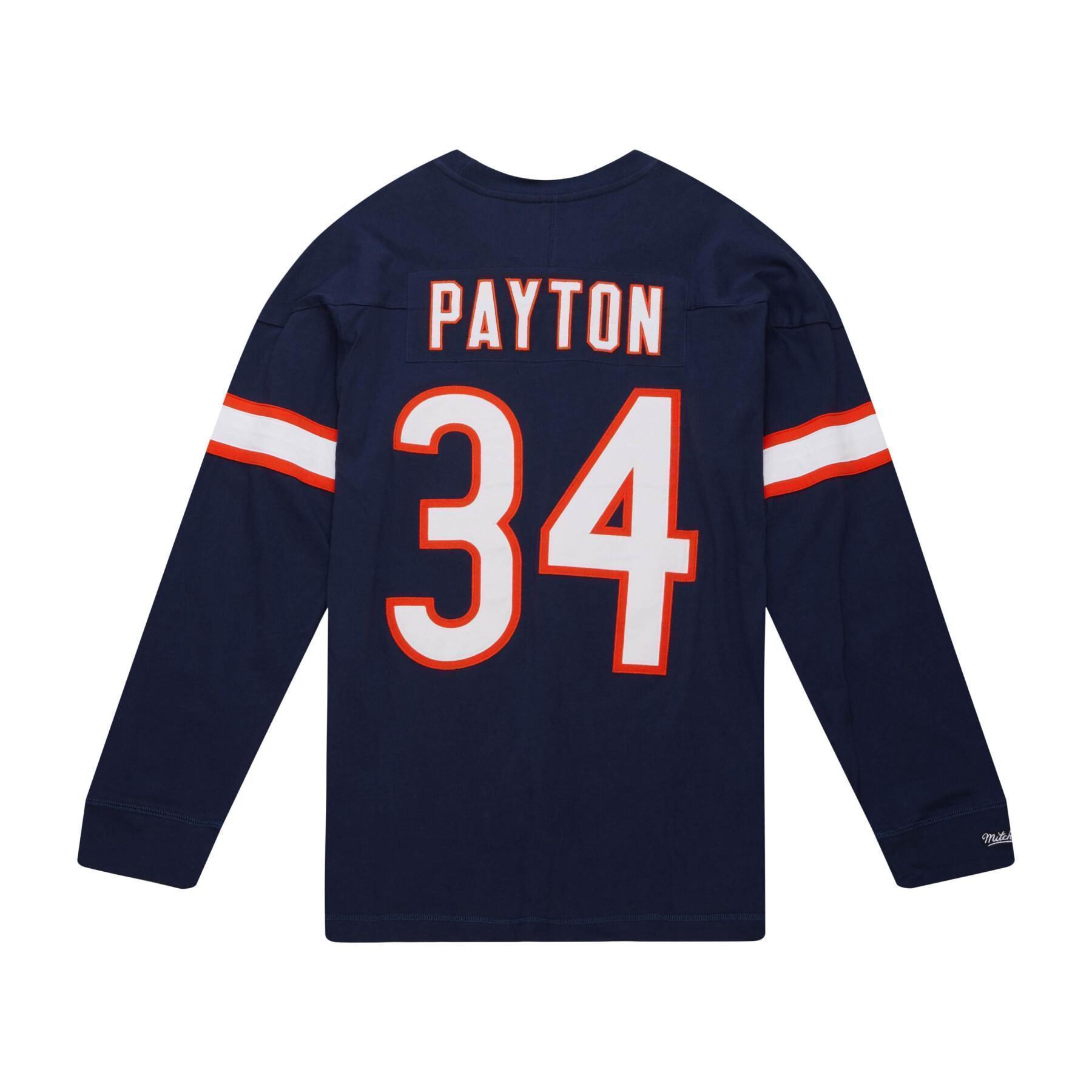 T-shirt de manga comprida Chicago Bears NFL N&N 1983 Walter Payton