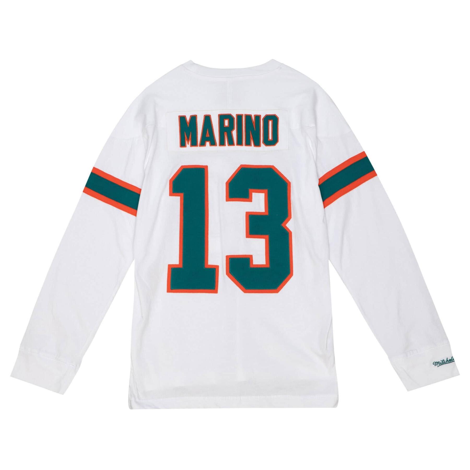 T-shirt de manga comprida Miami Dolphins NFL N&N 1994 Dan Marino