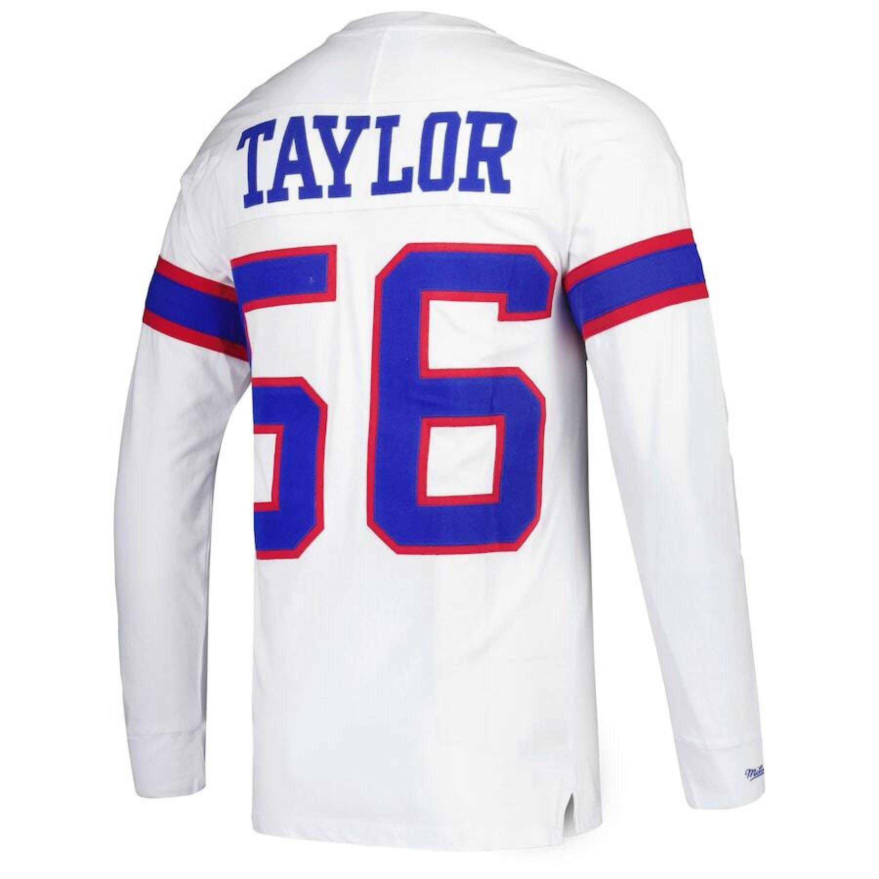 T-shirt de manga comprida New York Giants NFL N&N 1986 Lawrence Taylor