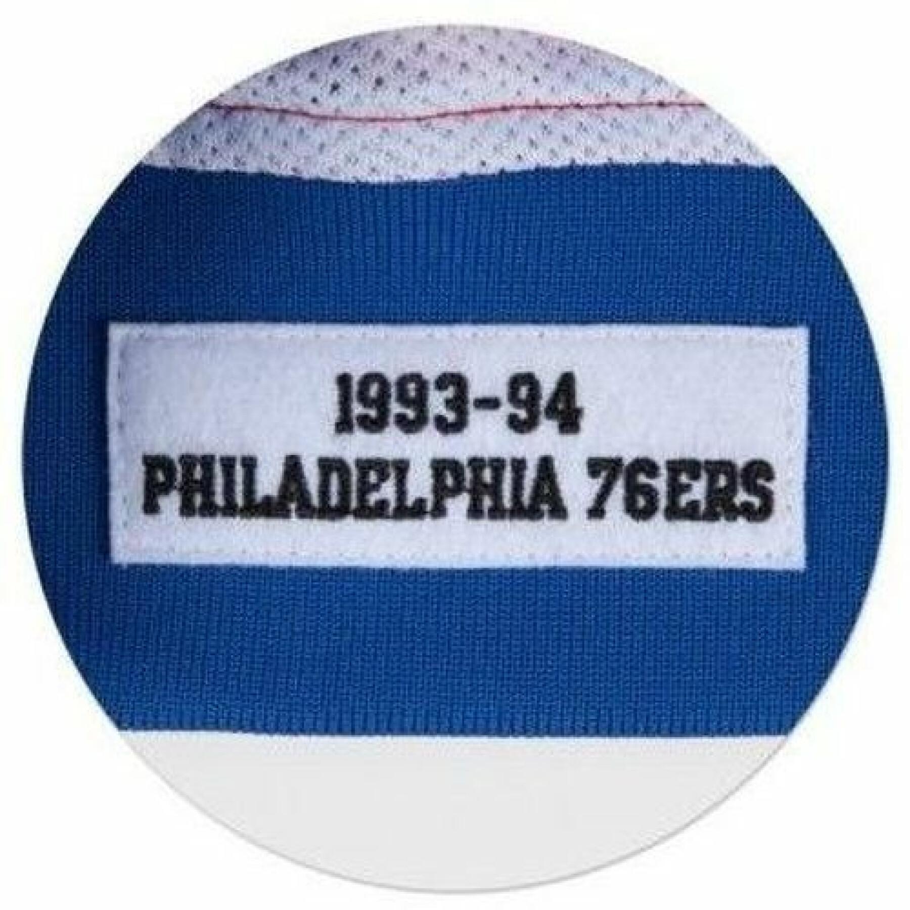 Casaco Philadelphia 76ers authentic