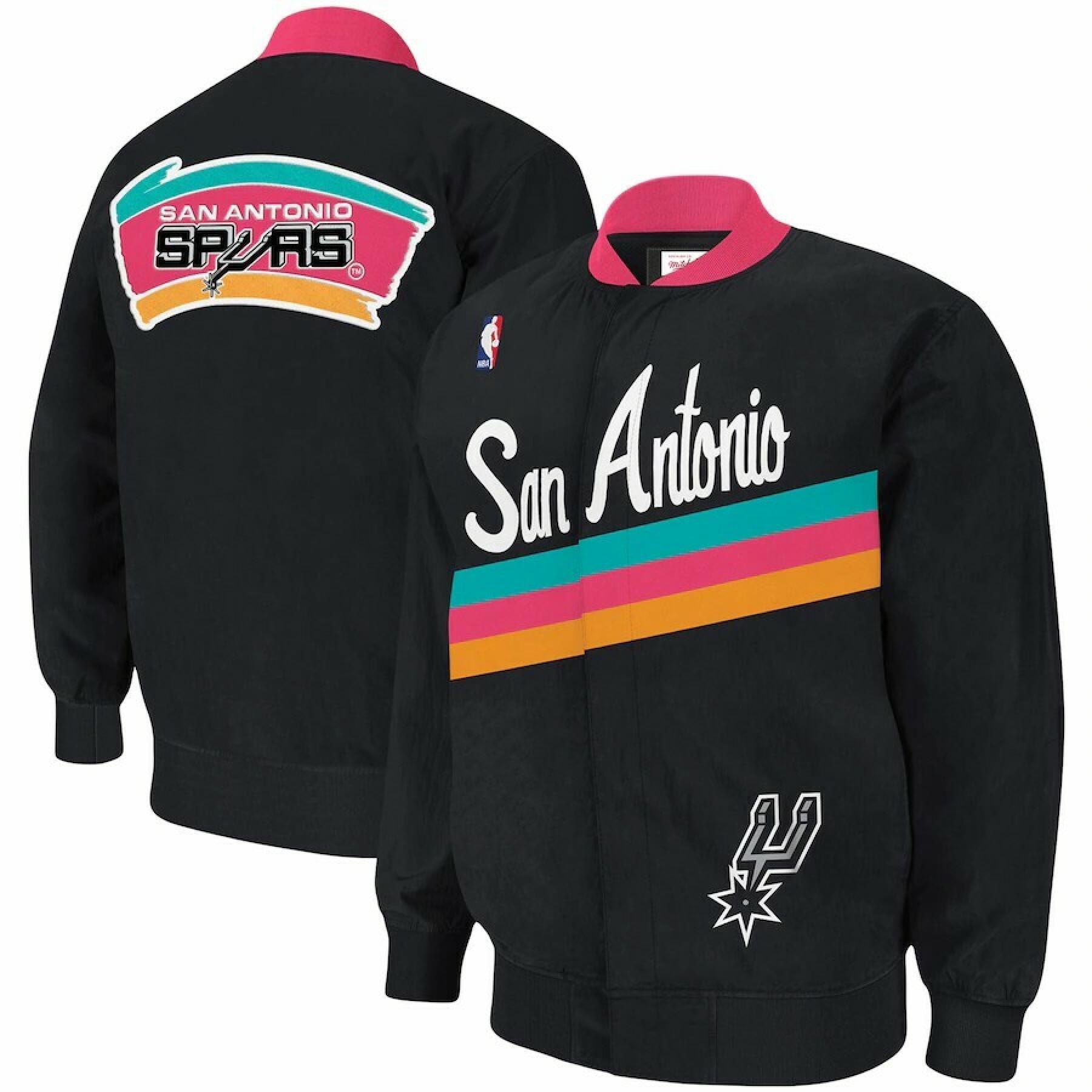Jaqueta San Antonio Spurs authentic