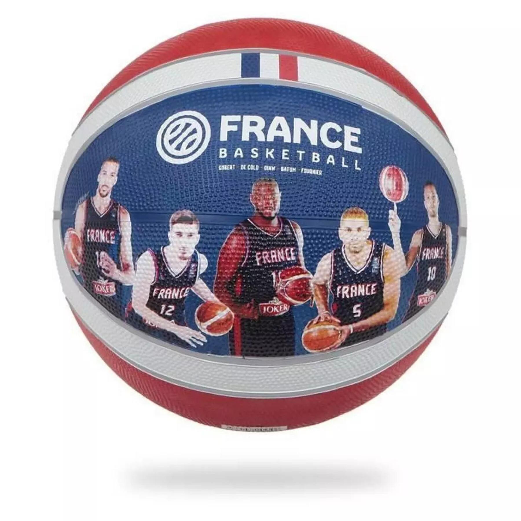 Balão France Basket Replica Joueurs T5