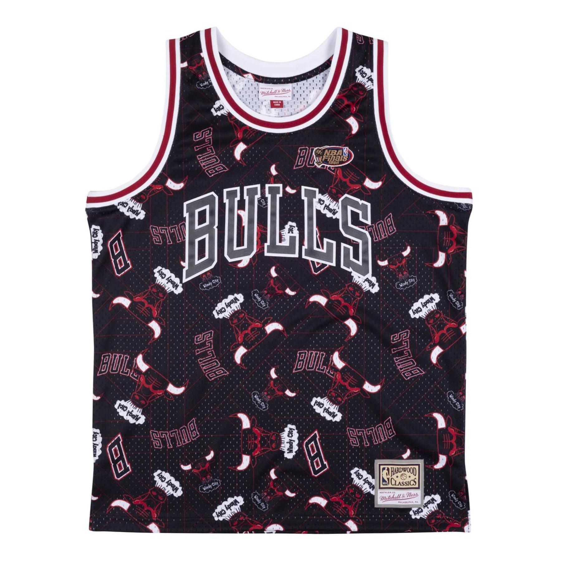 Camisola Chicago Bulls Tear Up Pack